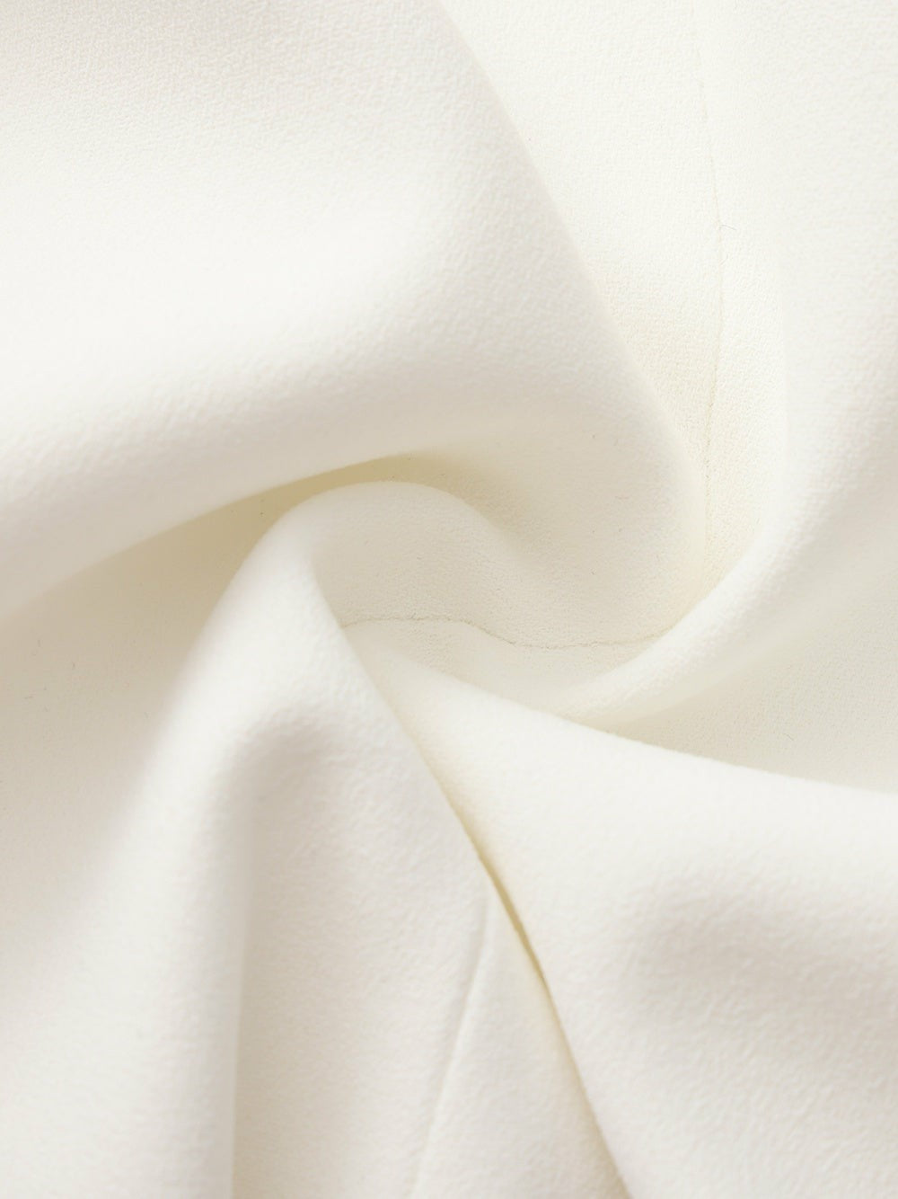 Yvette Satin Lapel Tailored White Structured Blazer | Nana Jacqueline