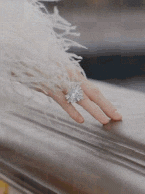 Angelica Feather Coat: White Coat for Winter Wedding | Nana Jacqueline