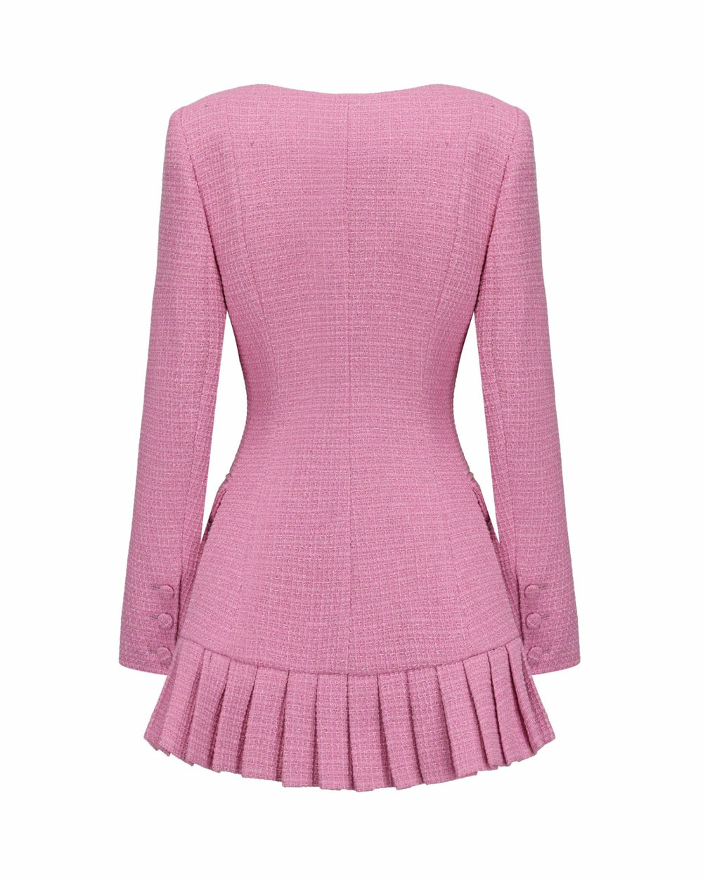 Lucille Tweed Jacket: Pink Jacket for Brunch | Nana Jacqueline