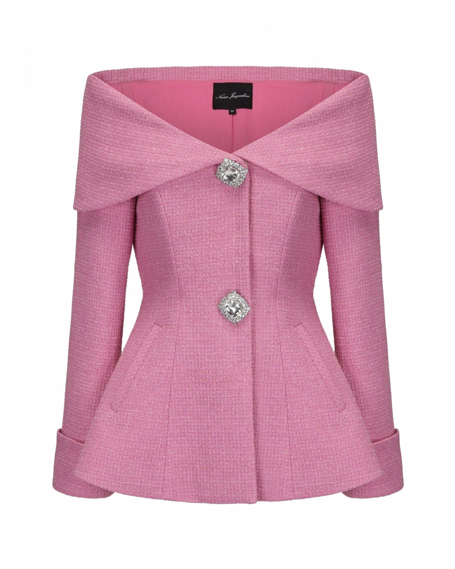 Adele Jacket: Pink Jacket for Date Night | Nana Jacqueline