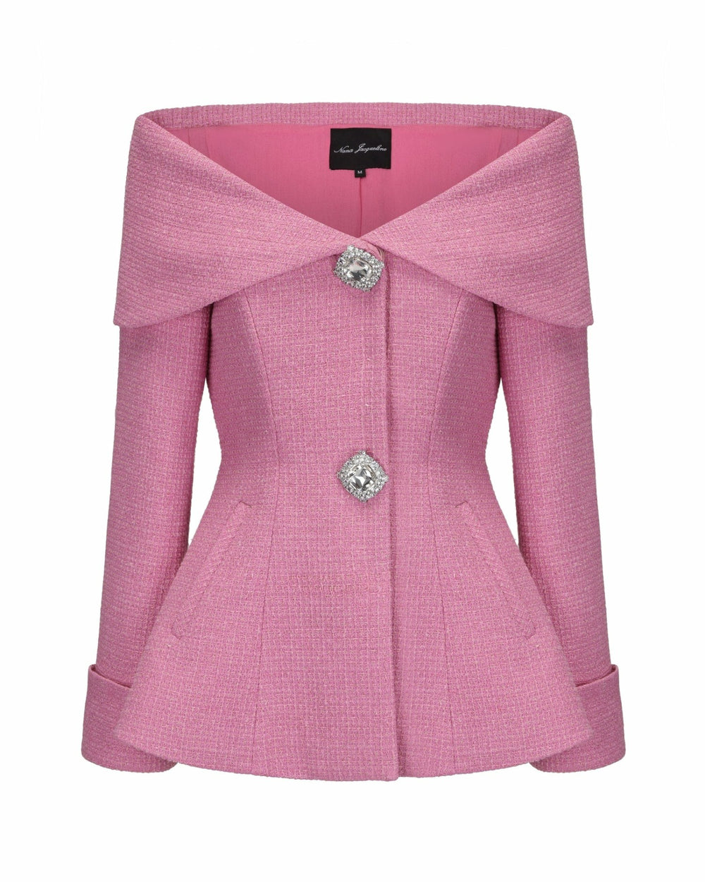 Adele Jacket: Pink Jacket for Date Night | Nana Jacqueline