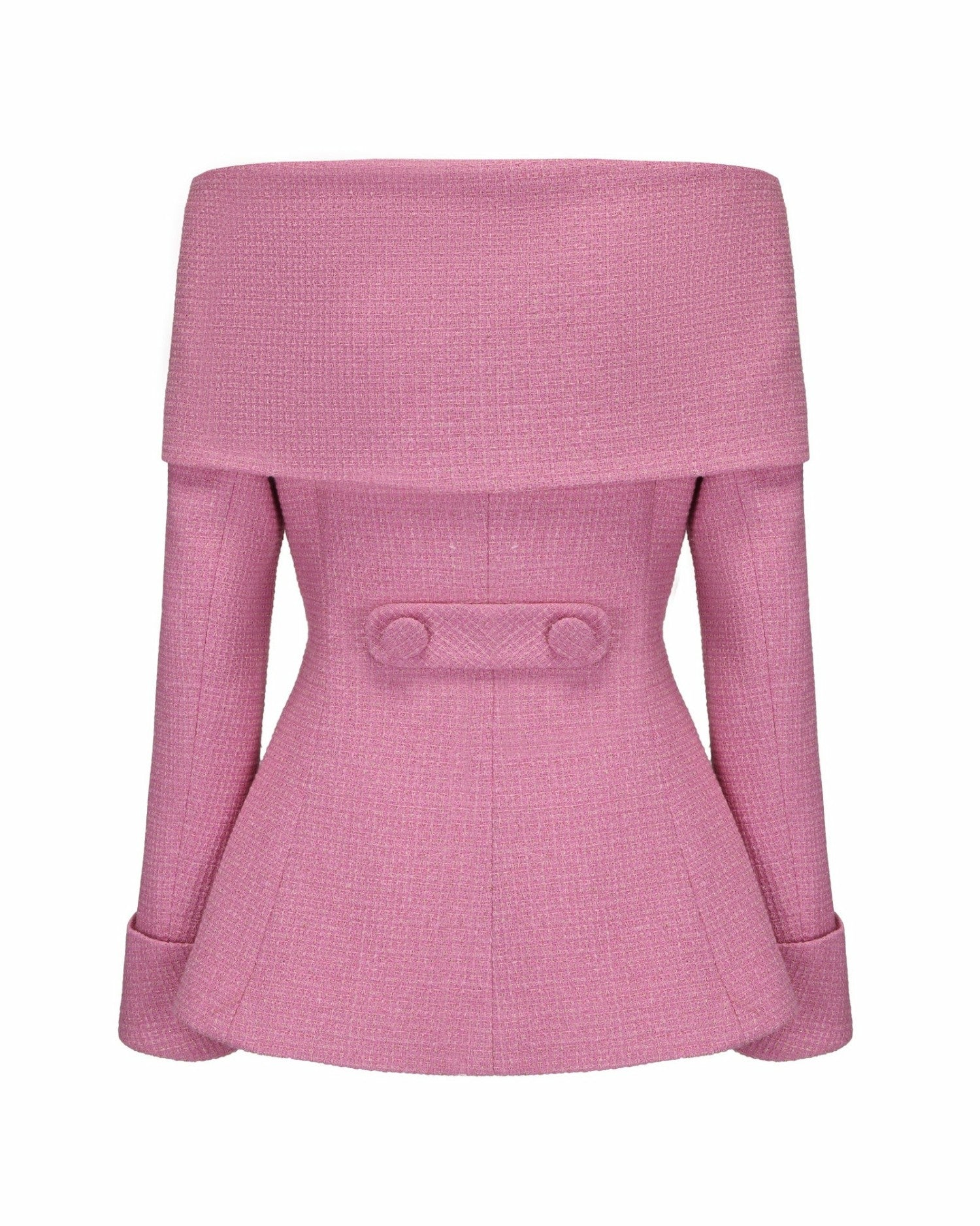 Adele Jacket: Pink Jacket for Date Night | Nana Jacqueline