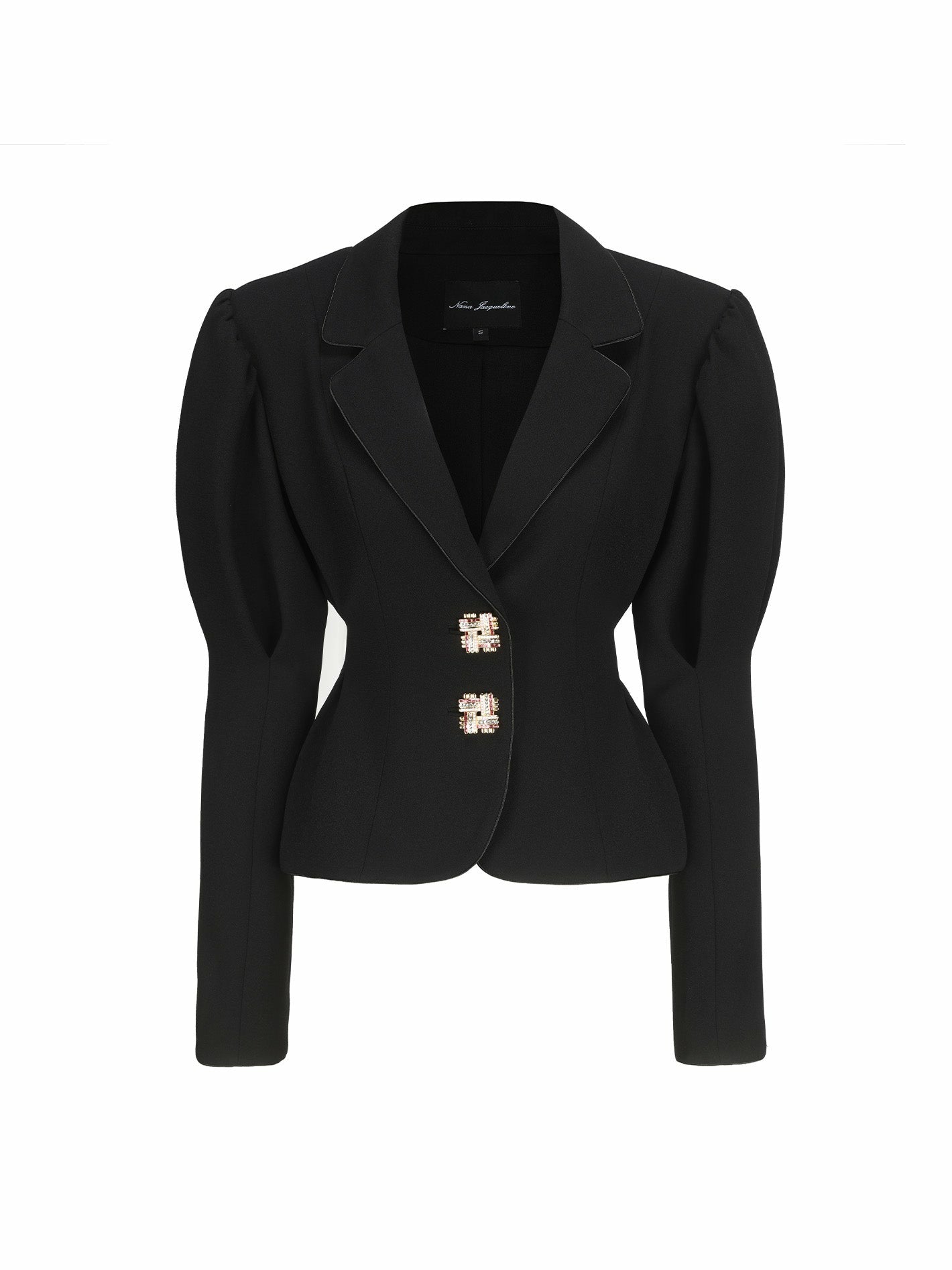 Ilana Blazer: Black Blazer for Cocktail Party | Nana Jacqueline