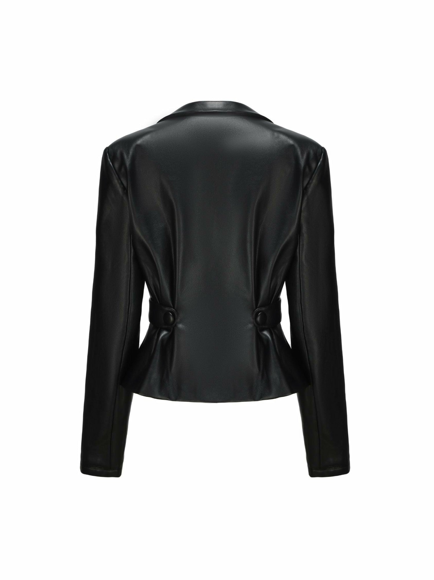 Lucy Leather Jacket: Black Leather Jacket for Date Night | Nana Jacqueline