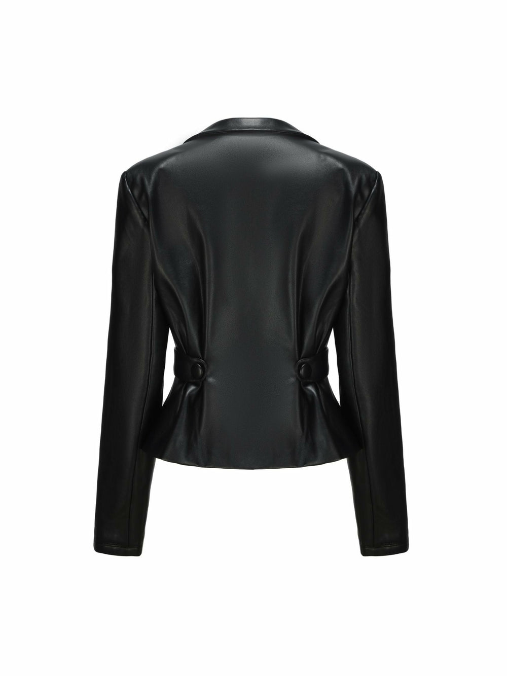 Lucy Leather Jacket: Black Leather Jacket for Date Night | Nana Jacqueline