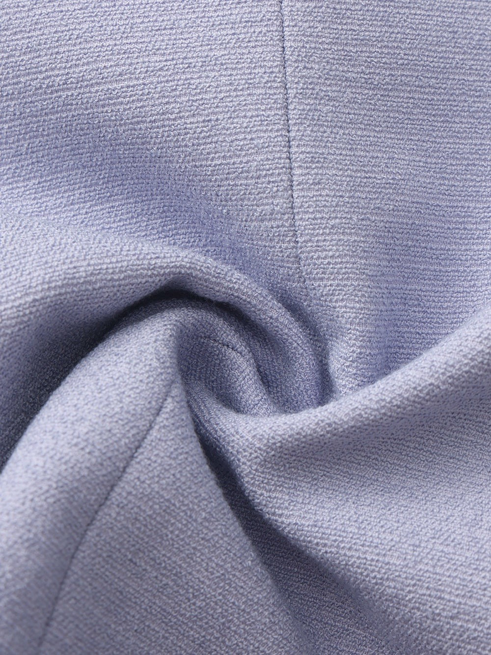 Natalia Tailored Hidden-Placket Purple Blazer: Purple Blazer for Garden Party | Nana Jacqueline