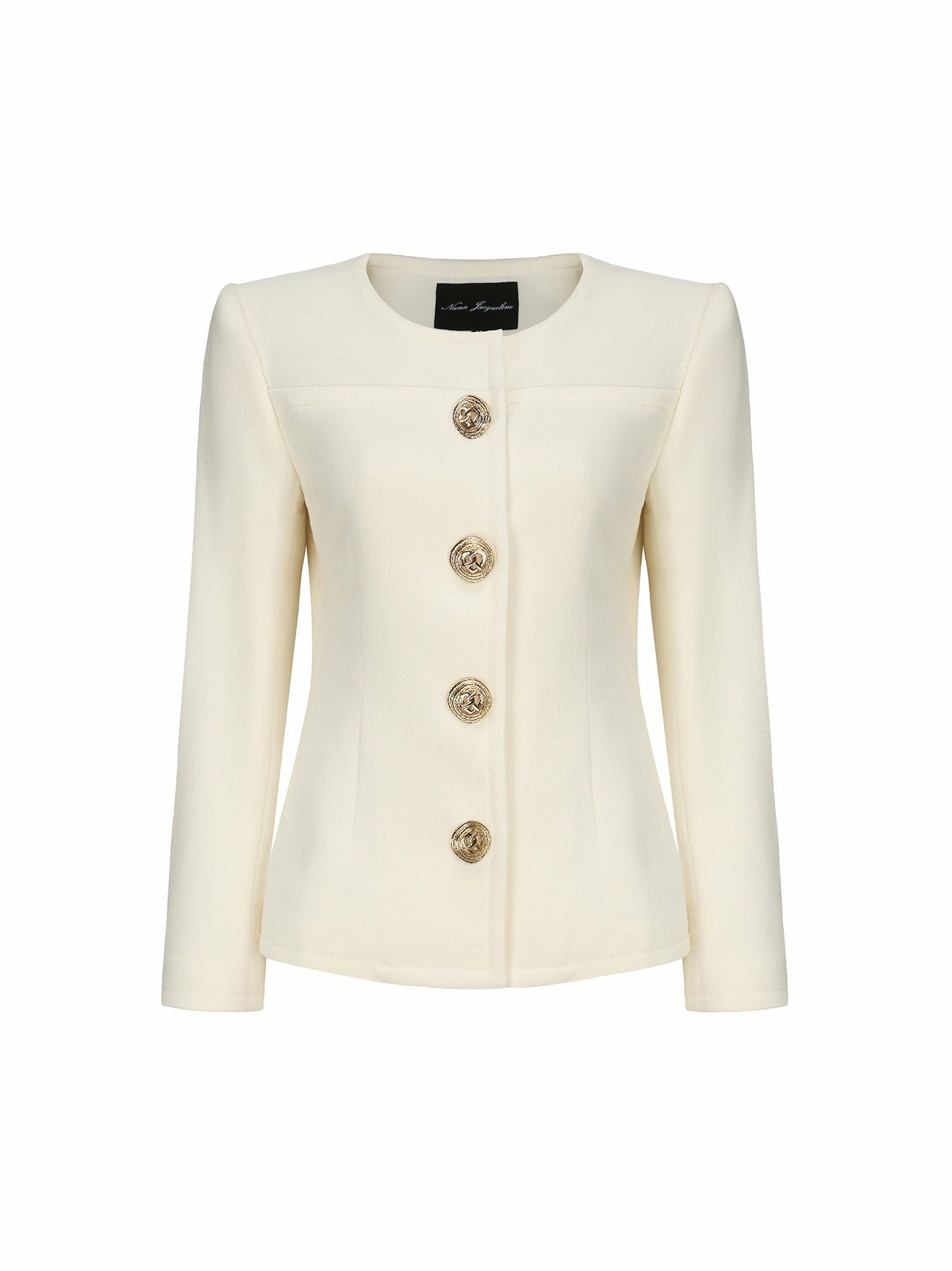 Lisette Blazer: Ivory Blazer for Bridal Shower | Nana Jacqueline