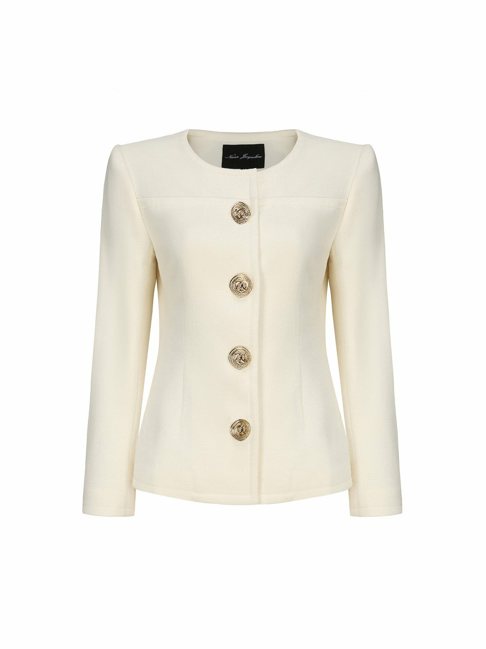 Lisette Blazer: Ivory Blazer for Bridal Shower | Nana Jacqueline