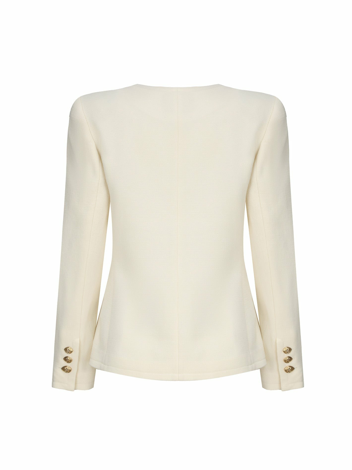 Lisette Blazer: Ivory Blazer for Bridal Shower | Nana Jacqueline