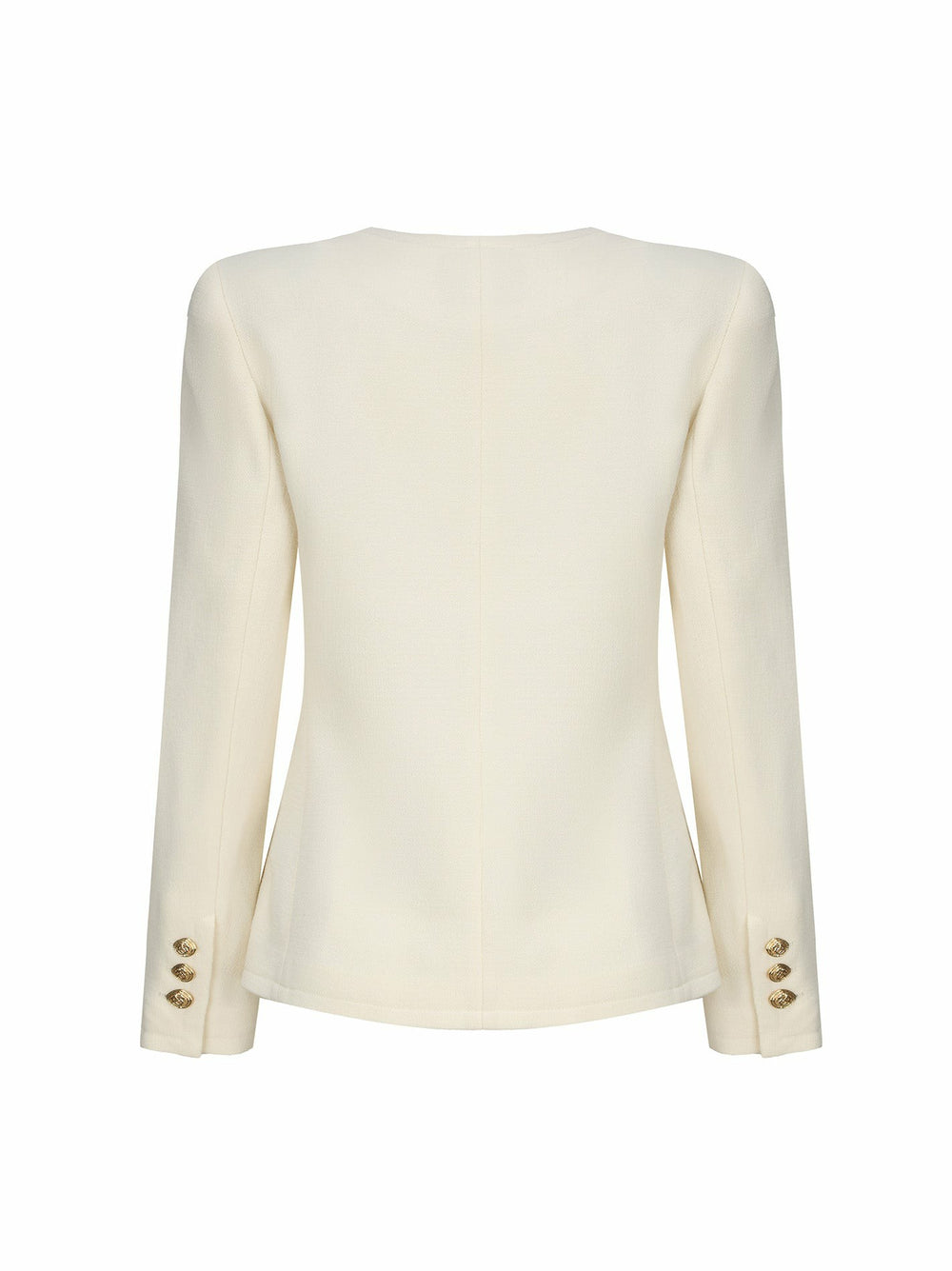 Lisette Blazer: Ivory Blazer for Bridal Shower | Nana Jacqueline