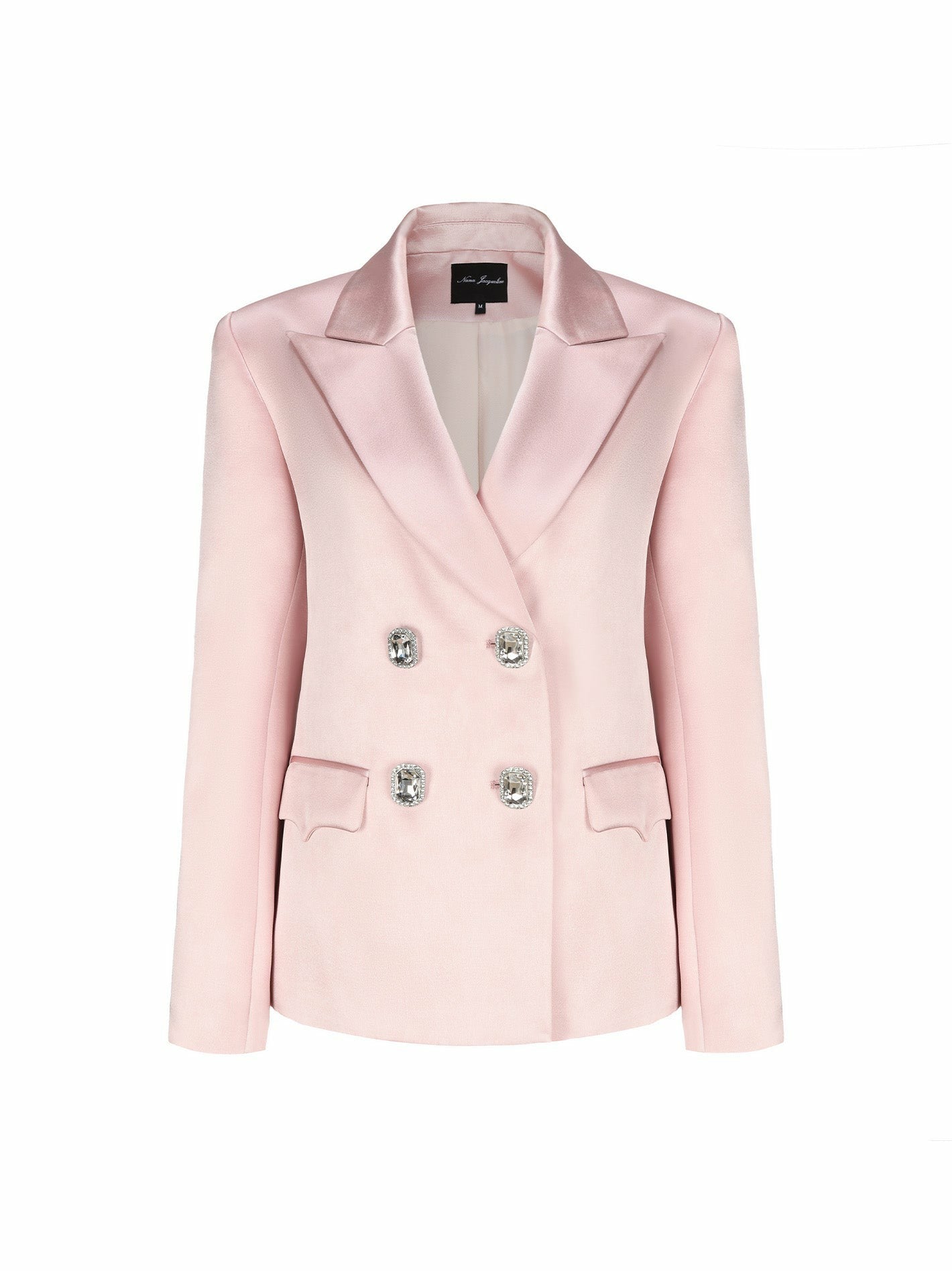 Cassandra Blazer: Pink Blazer for Birthday Celebration | Nana Jacqueline