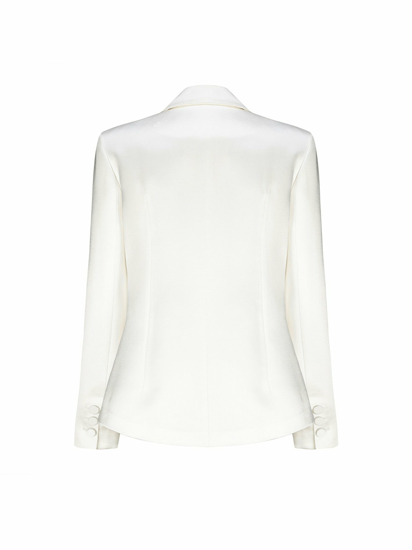 Cassandra Blazer: White Blazer for Rehearsal Dinner | Nana Jacqueline