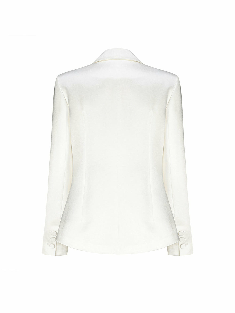 Cassandra Blazer: White Blazer for Rehearsal Dinner | Nana Jacqueline