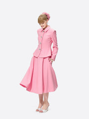 Vanessa Blazer: Pink Blazer for Brunch | Nana Jacqueline