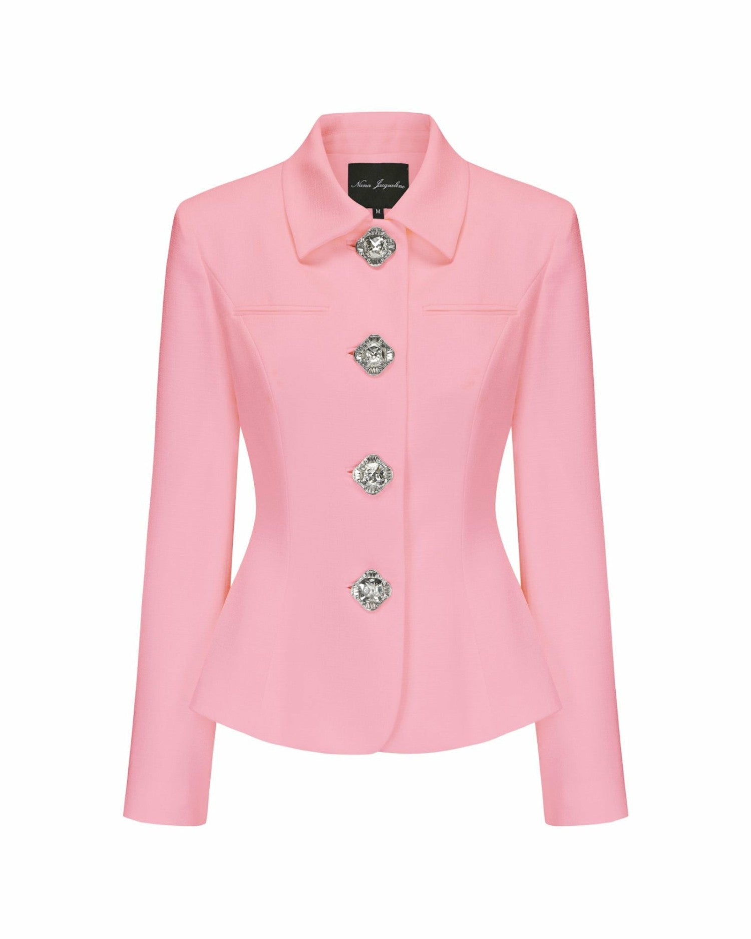 Vanessa Blazer: Pink Blazer for Brunch | Nana Jacqueline