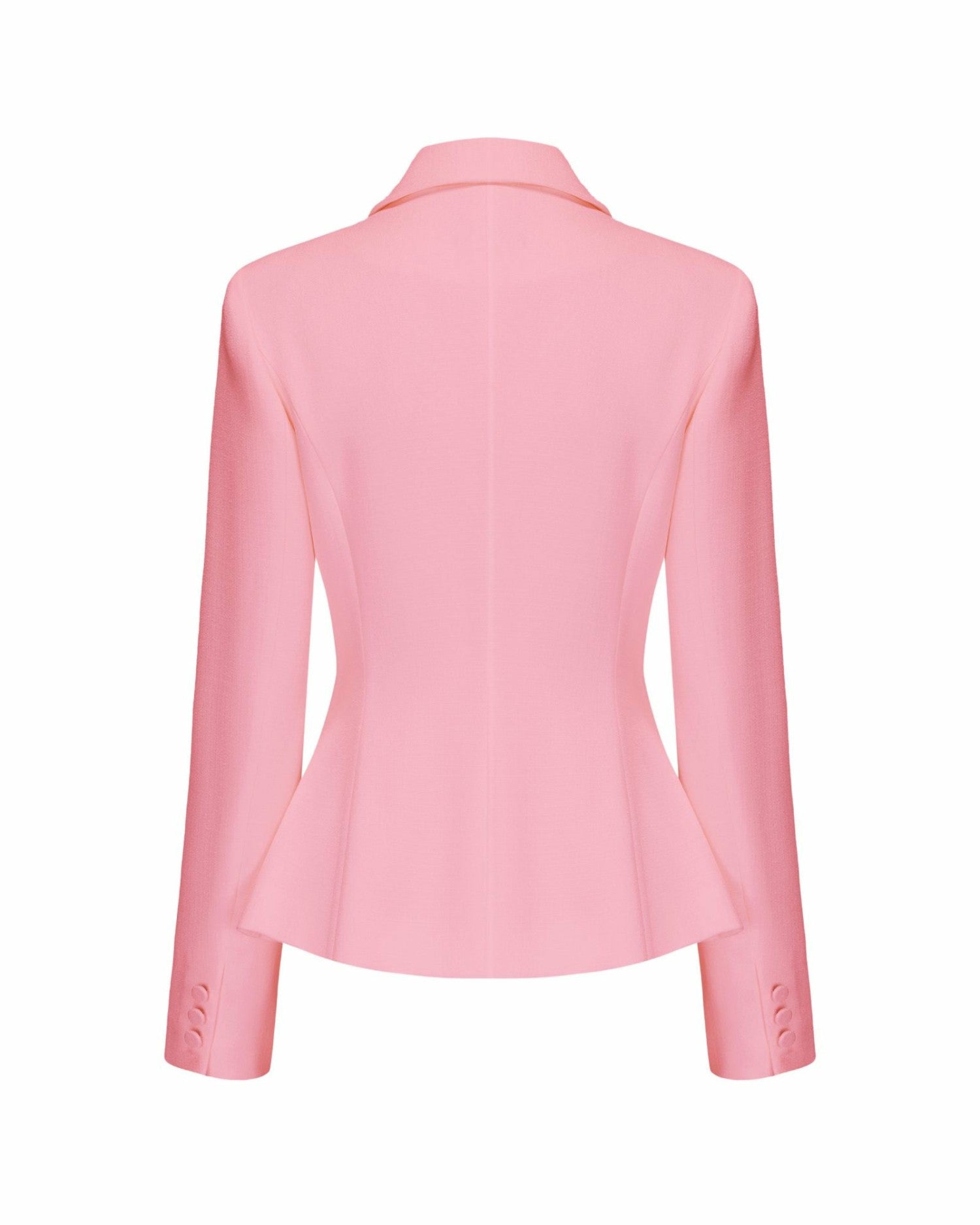 Vanessa Blazer: Pink Blazer for Brunch | Nana Jacqueline