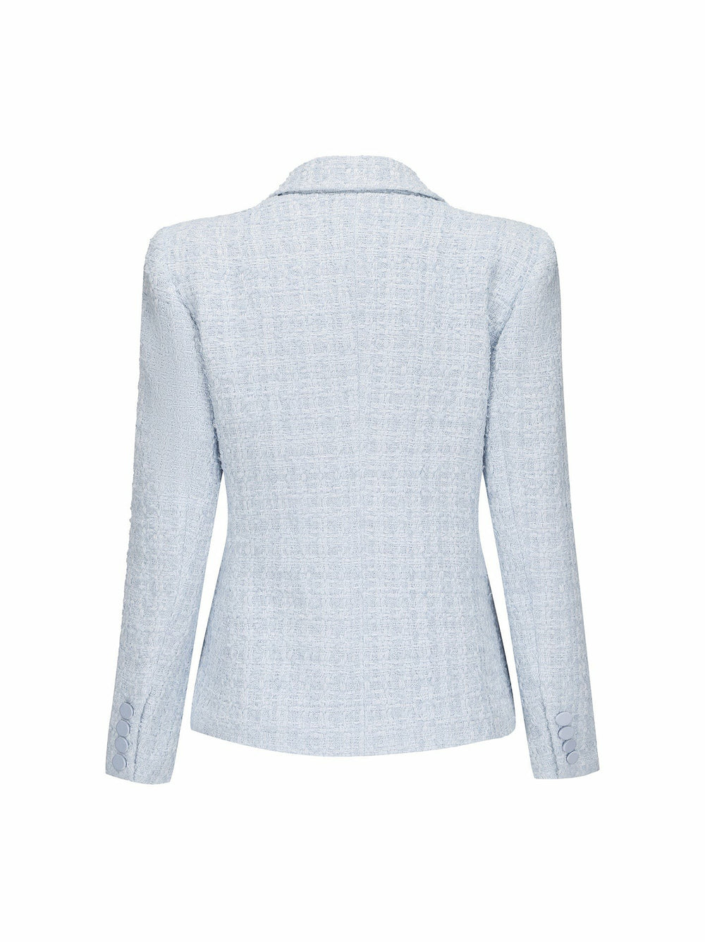 Maya Lapel Suit Jacket: Blue Jacket for Birthday Celebration | Nana Jacqueline