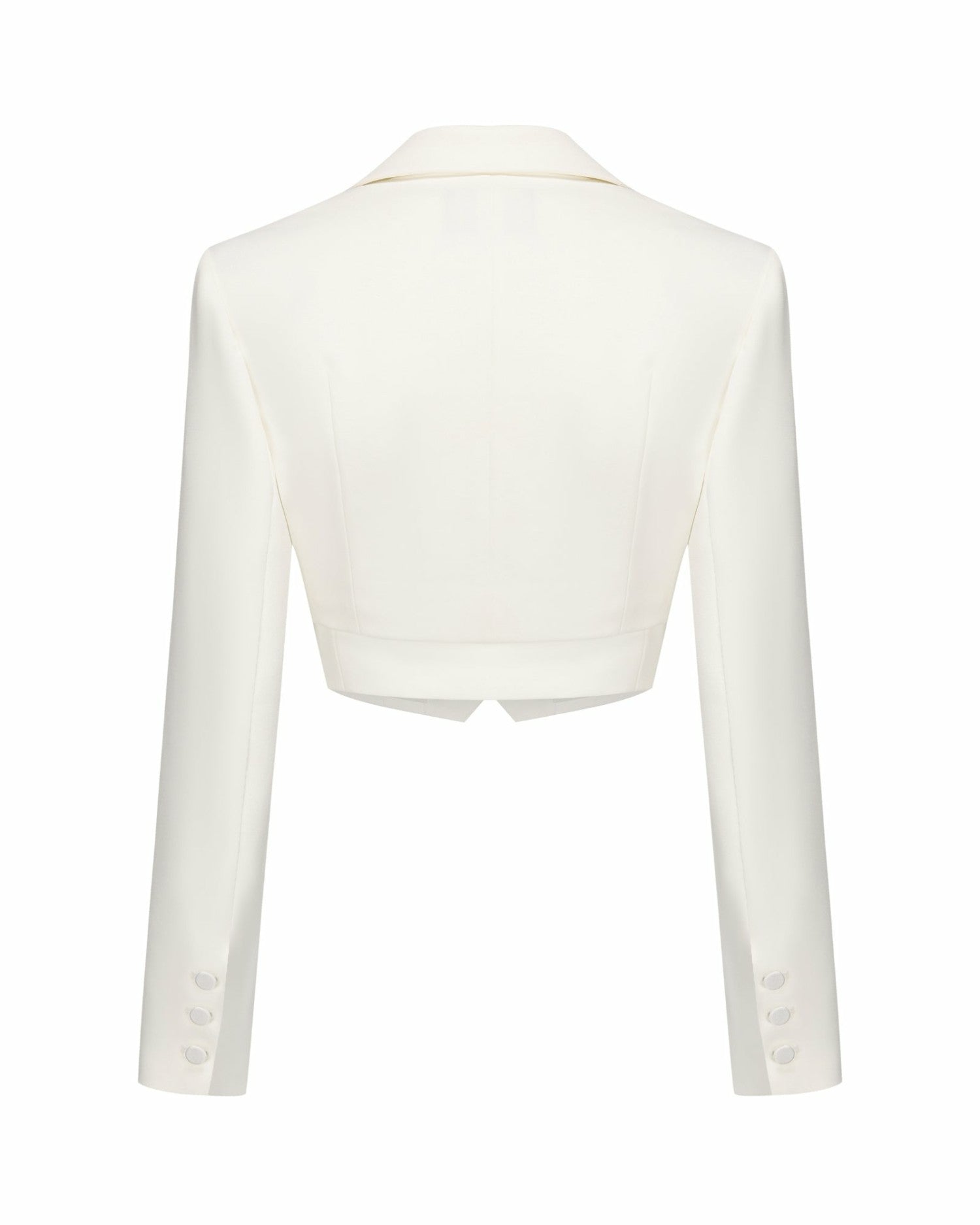 Bridget Suit Jacket: White Blazer for Bridal Shower | Nana Jacqueline