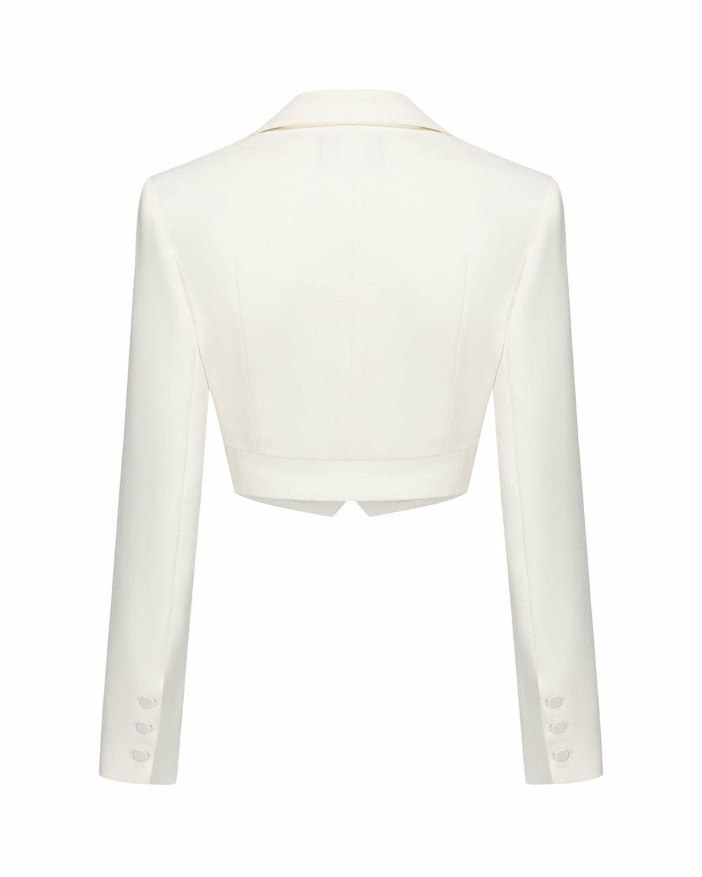 Bridget Suit Jacket: White Blazer for Bridal Shower | Nana Jacqueline