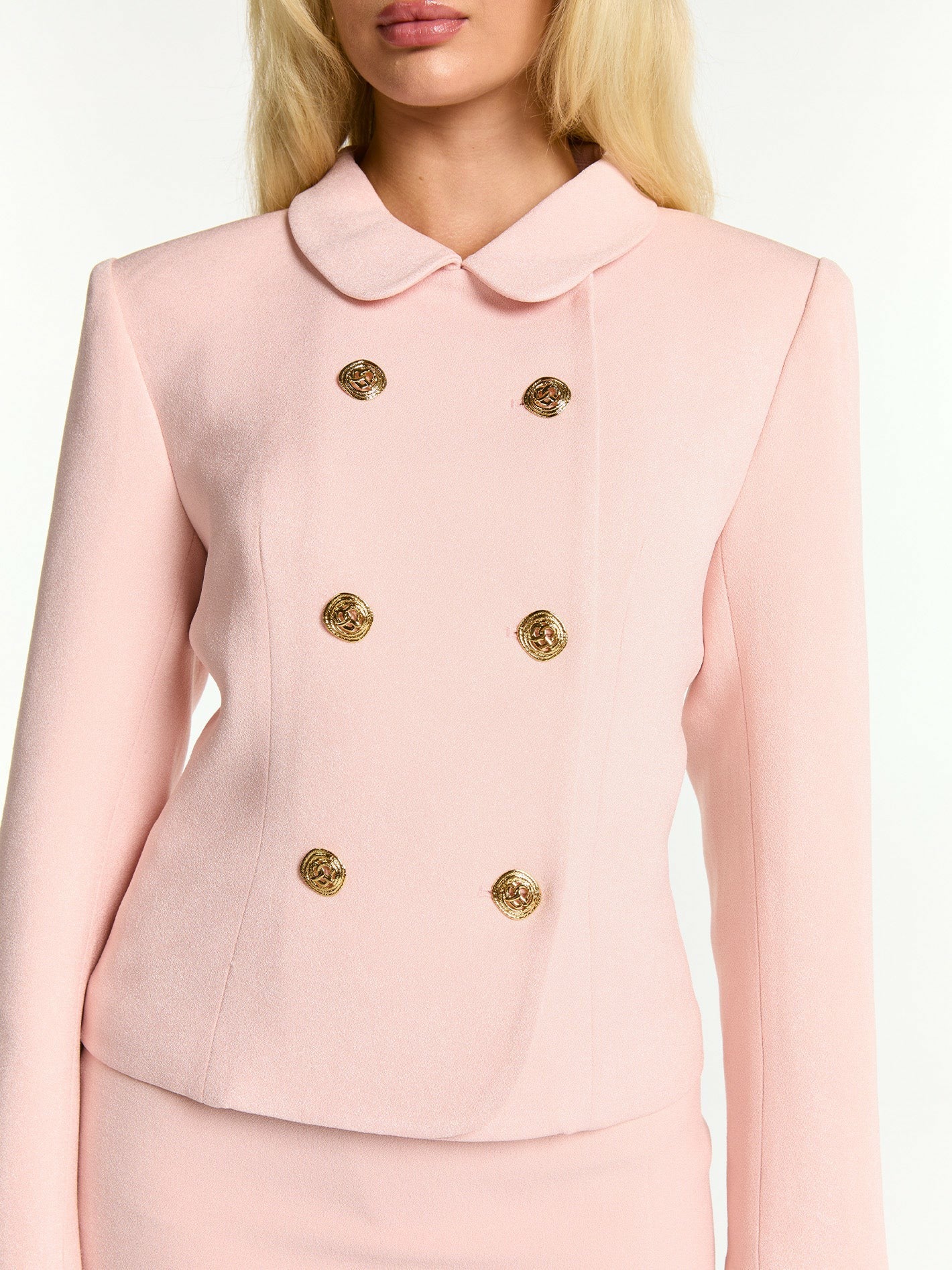Chloe Blazer: Pink Blazer for Girls' Night Out | Nana Jacqueline