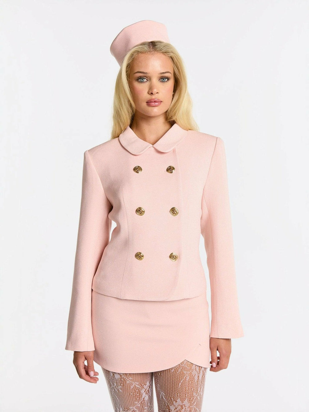 Chloe Blazer: Pink Blazer for Girls' Night Out | Nana Jacqueline