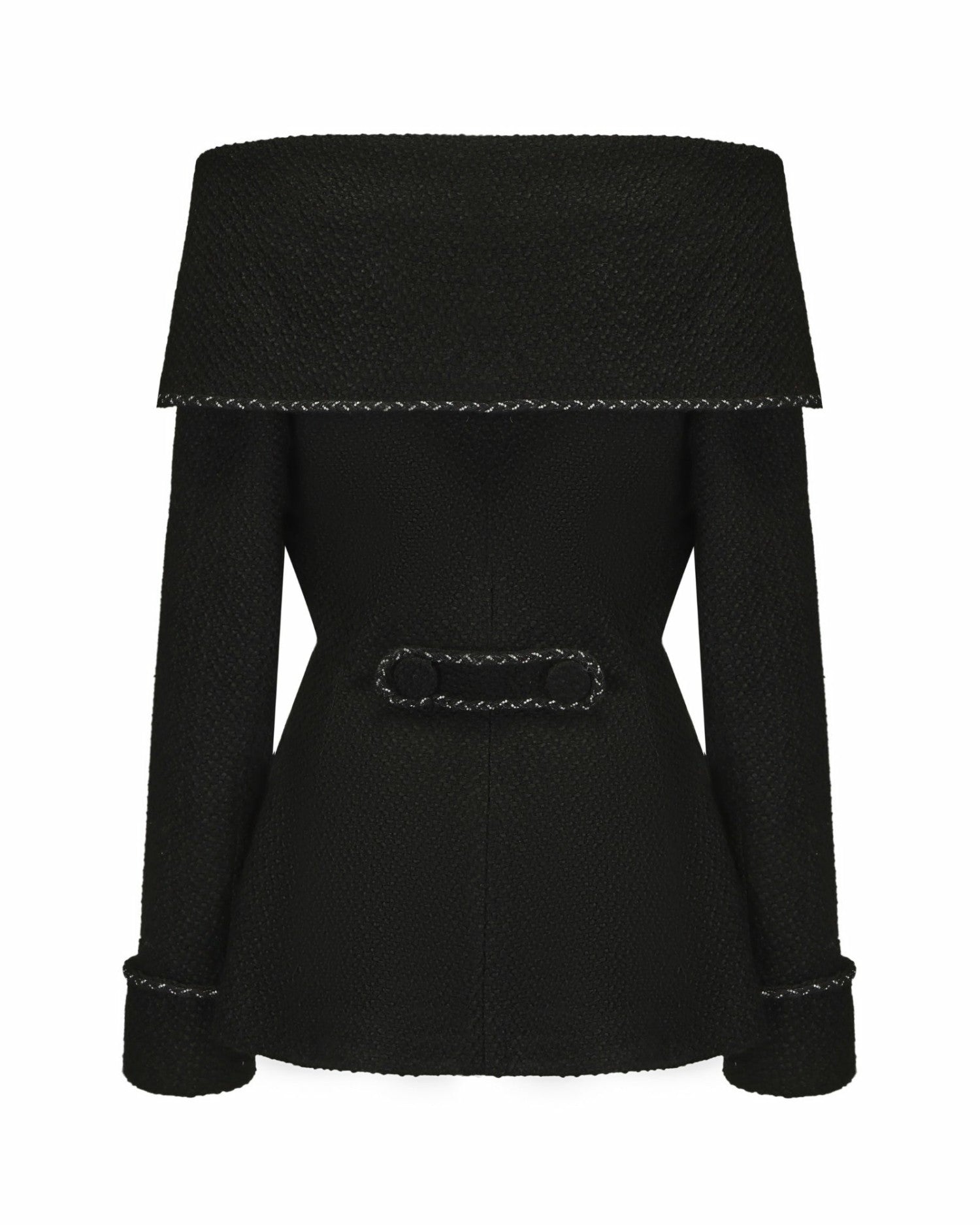 Amor Jacket: Black Jacket for Cocktail Party | Nana Jacqueline