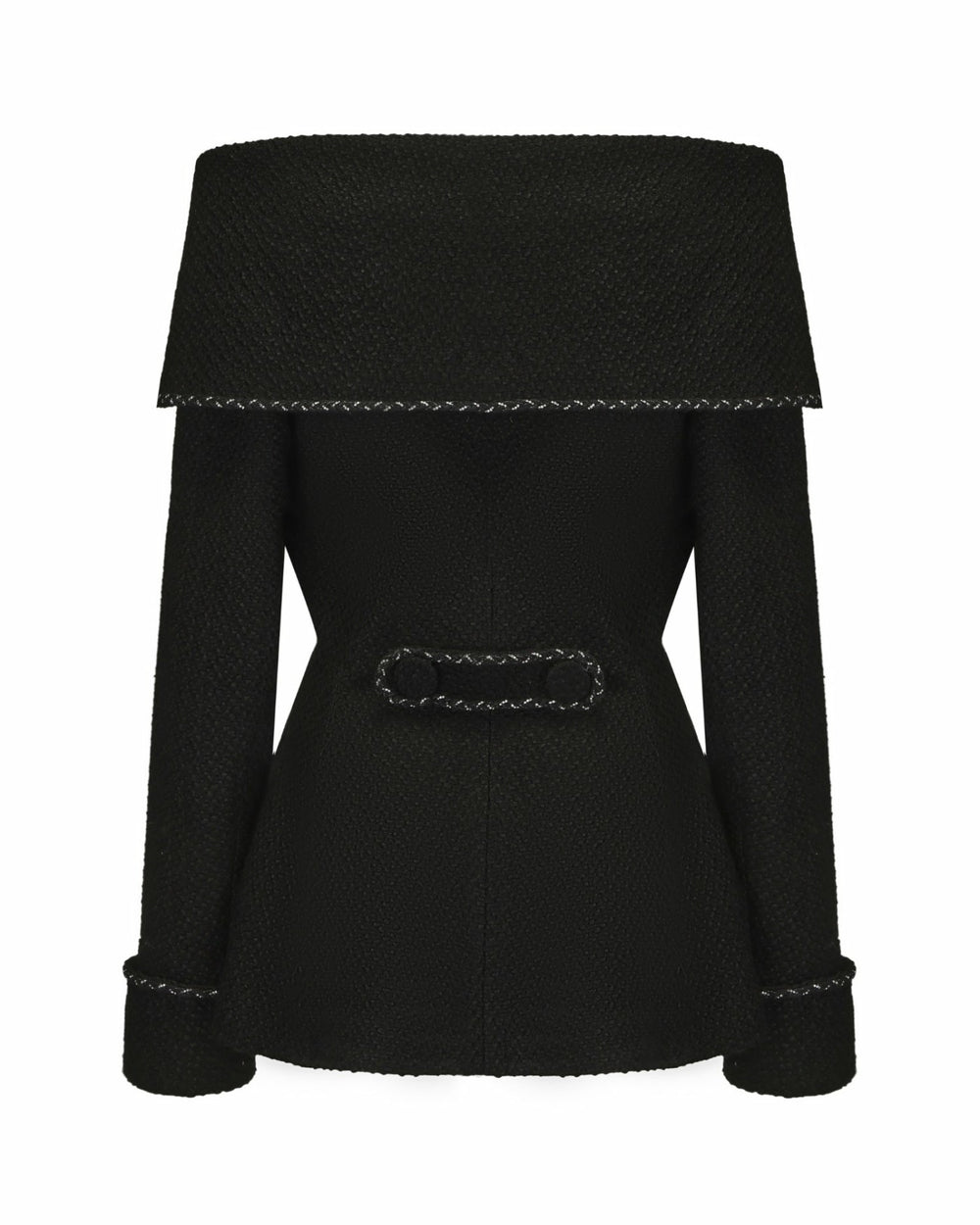 Amor Jacket: Black Jacket for Cocktail Party | Nana Jacqueline