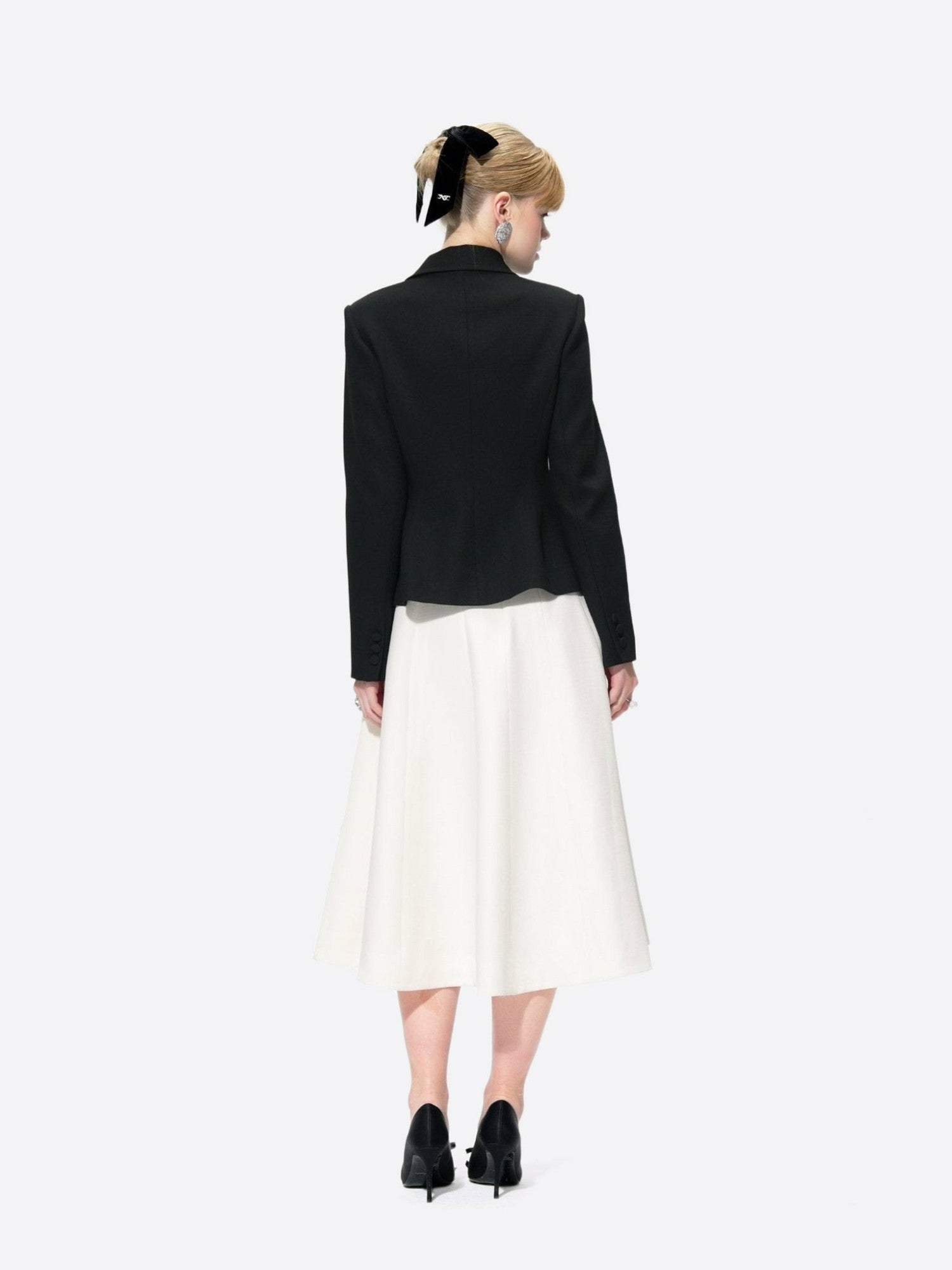 Vanessa Blazer: Black Blazer for Cocktail Party | Nana Jacqueline