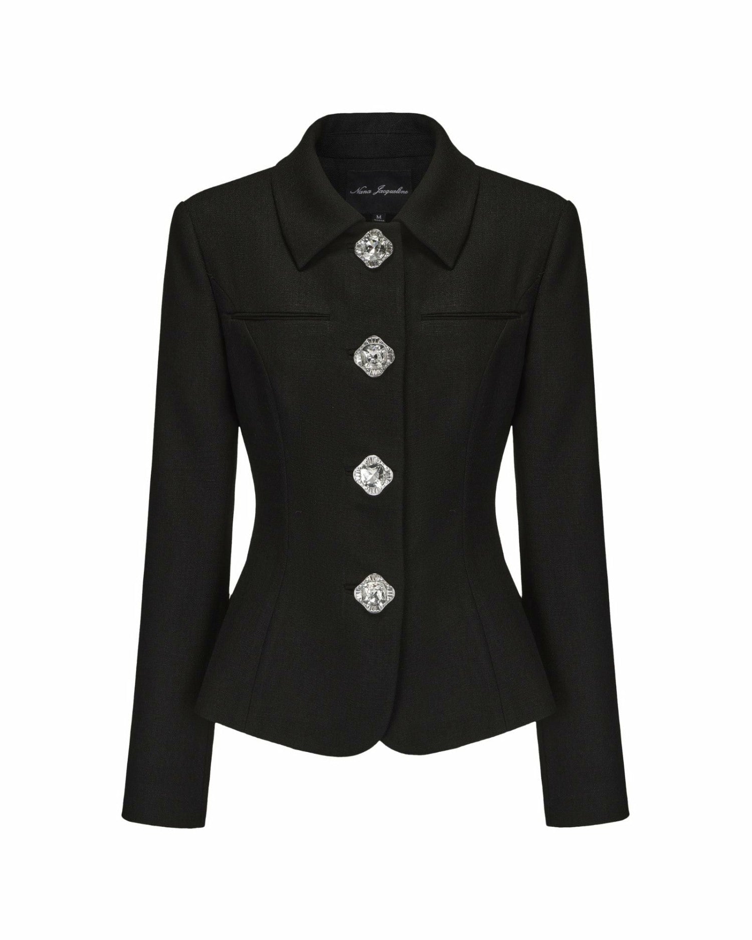 Vanessa Blazer: Black Blazer for Cocktail Party | Nana Jacqueline