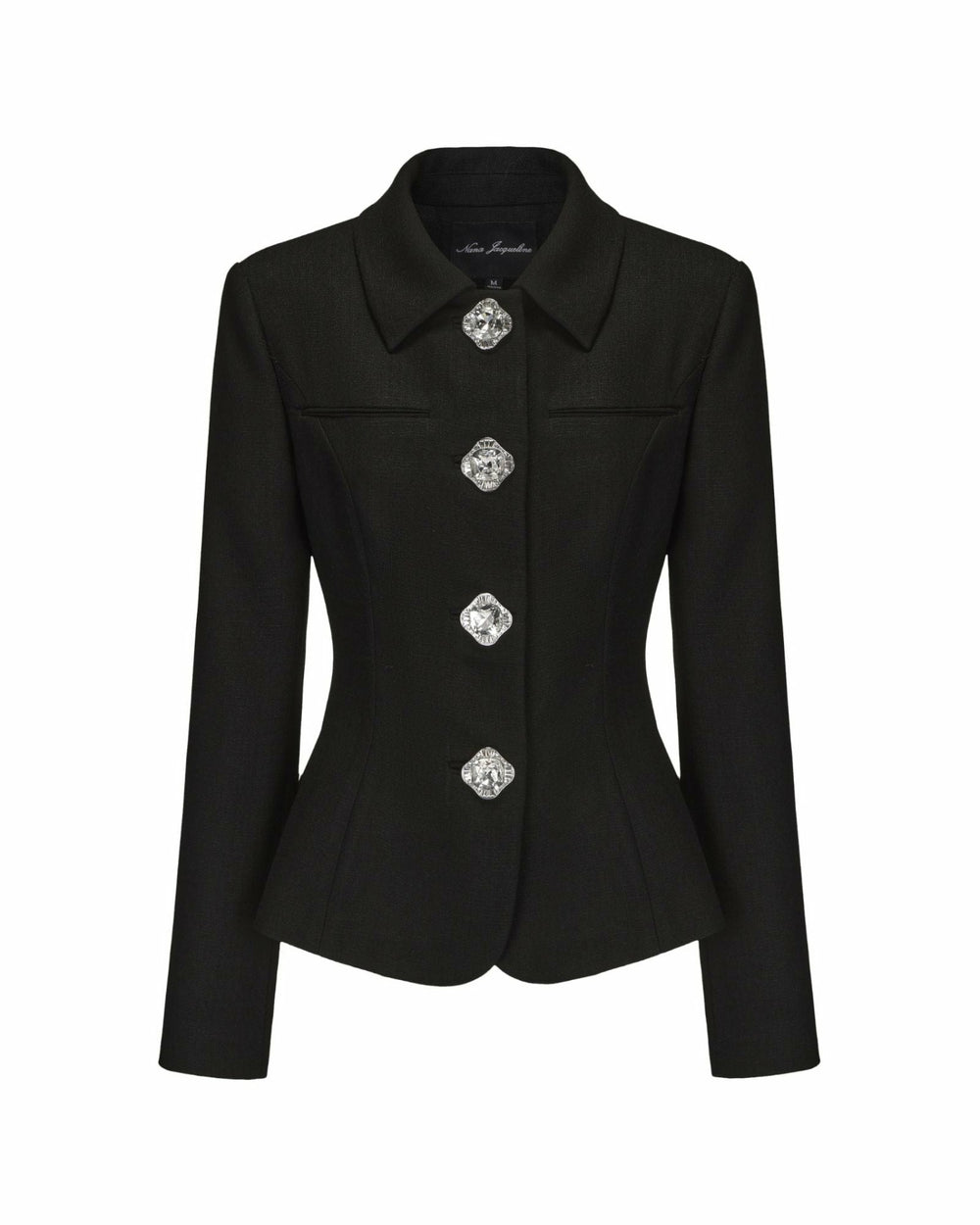 Vanessa Blazer: Black Blazer for Cocktail Party | Nana Jacqueline