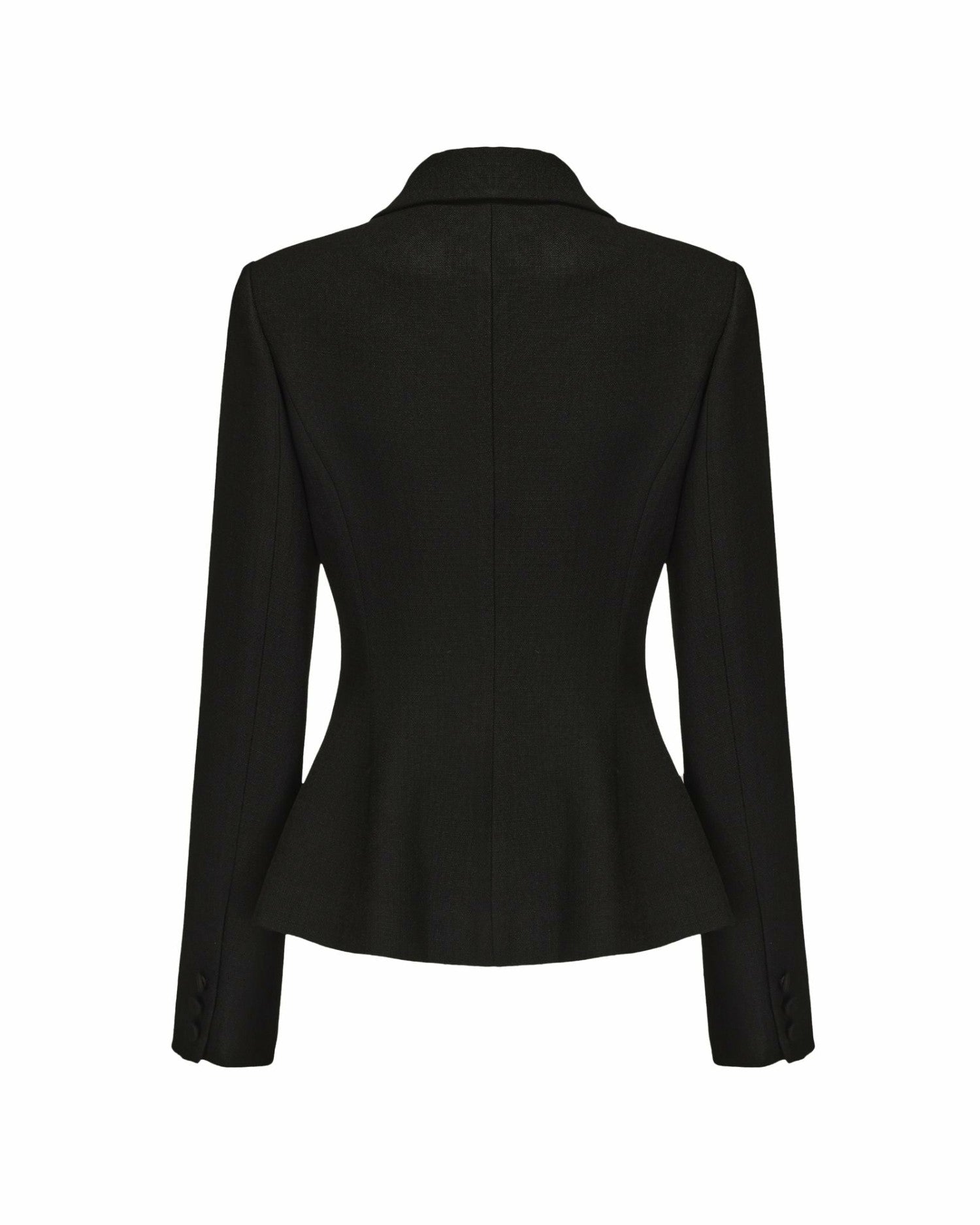 Vanessa Blazer: Black Blazer for Cocktail Party | Nana Jacqueline
