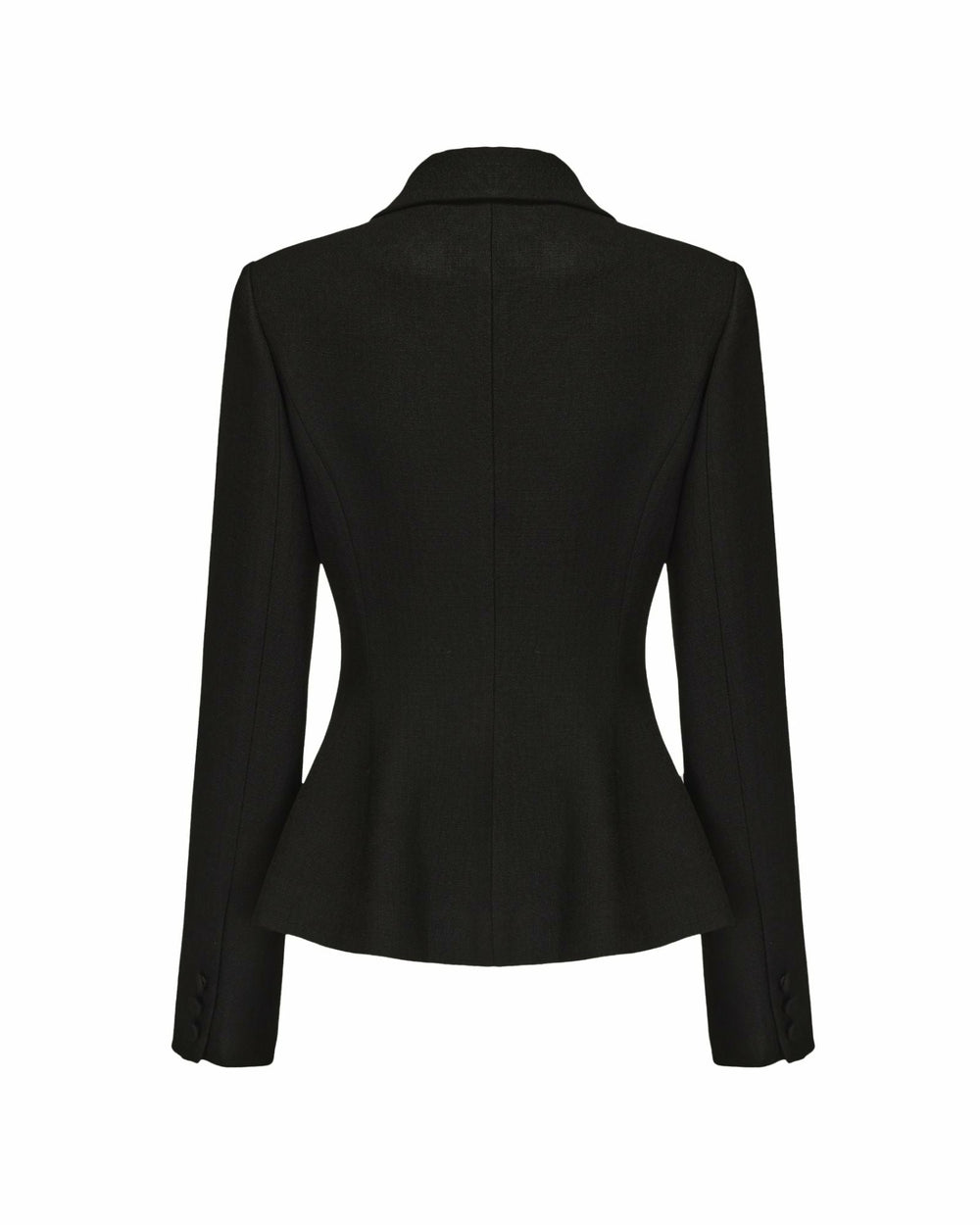 Vanessa Blazer: Black Blazer for Cocktail Party | Nana Jacqueline