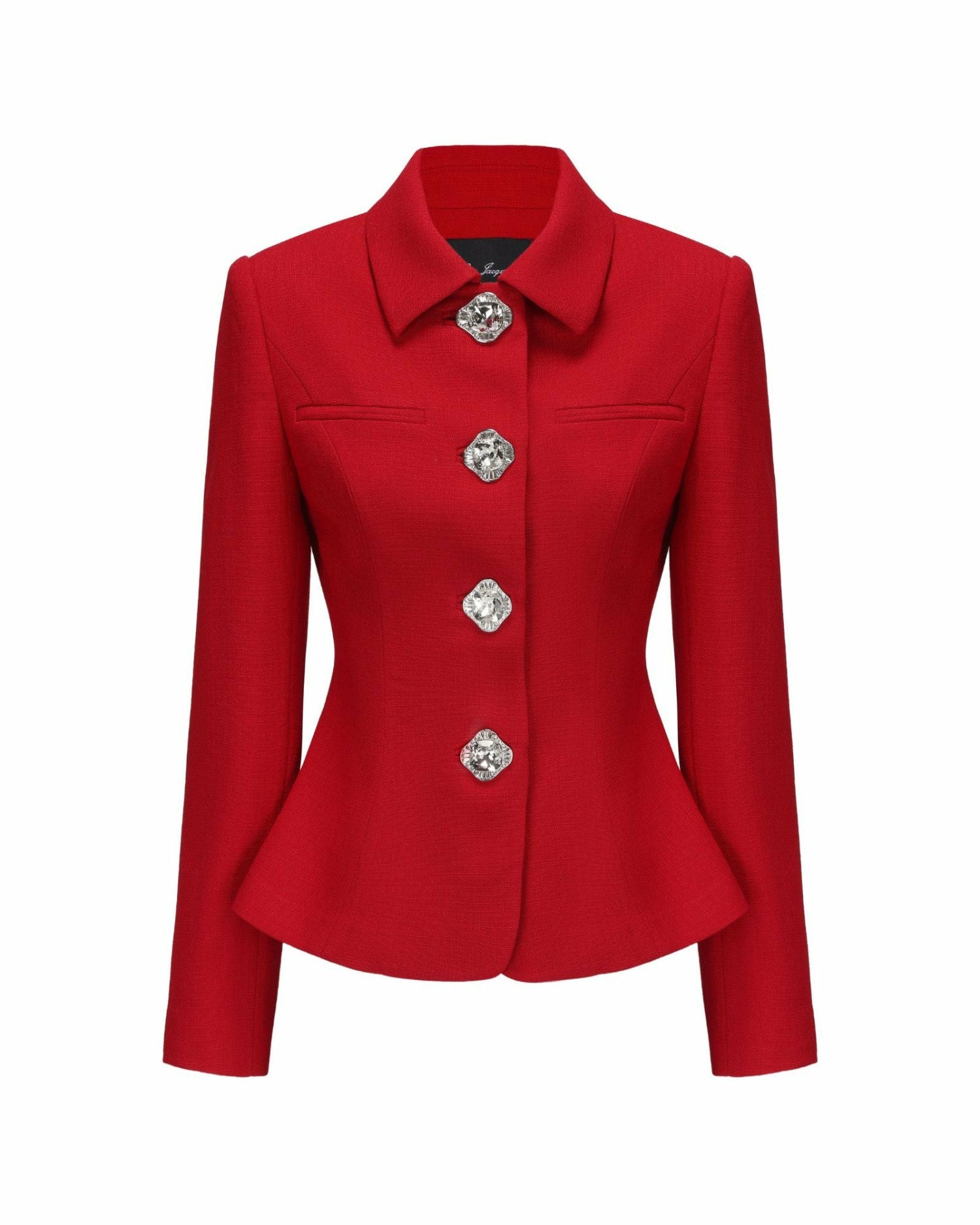 Vanessa Blazer: Red Blazer for Holiday Party | Nana Jacqueline