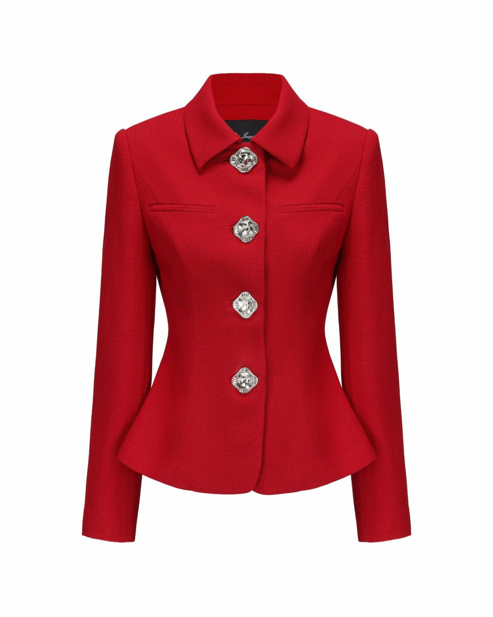 Vanessa Blazer: Red Blazer for Holiday Party | Nana Jacqueline