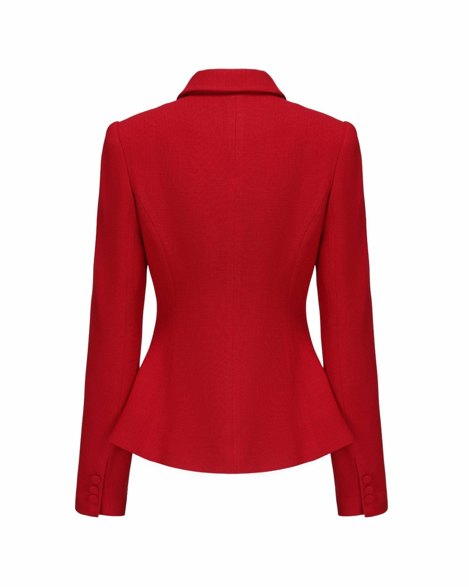 Vanessa Blazer: Red Blazer for Holiday Party | Nana Jacqueline