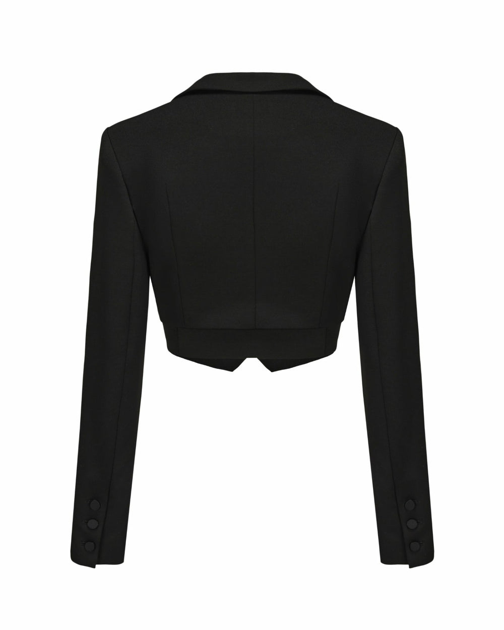 Bridget Suit Jacket: Black Blazer for Cocktail Party | Nana Jacqueline