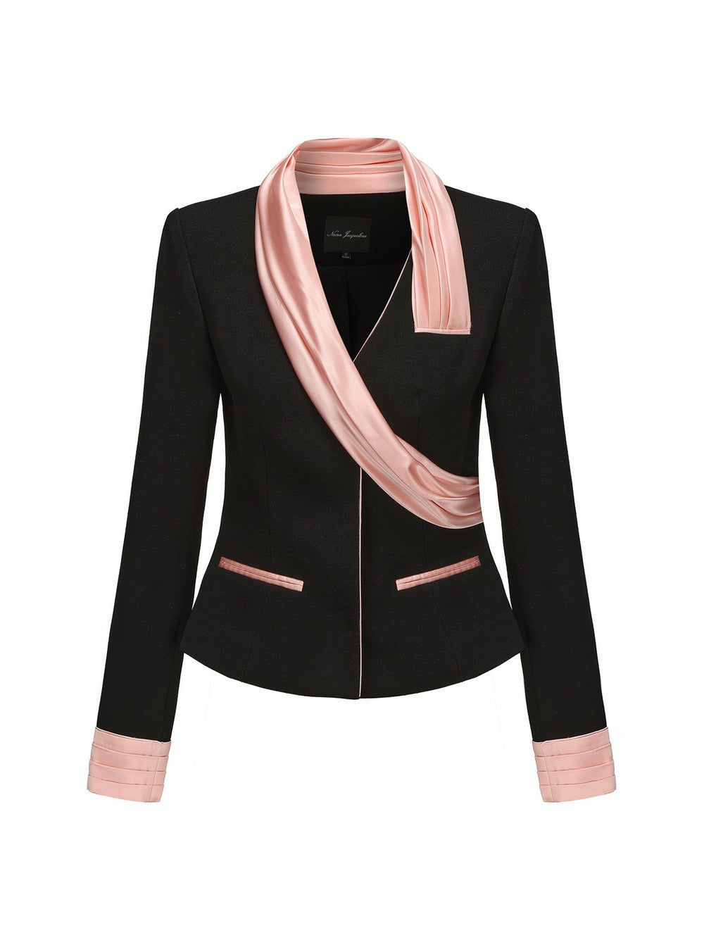 Maxine Blazer: Black Blazer for Date Night | Nana Jacqueline