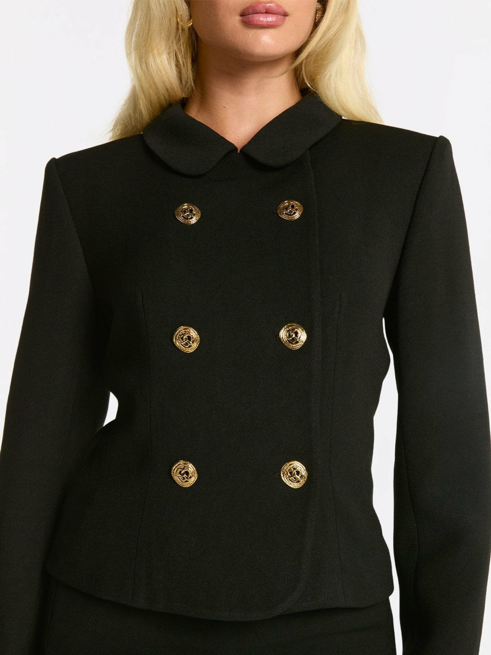 Chloe Blazer: Black Blazer for Cocktail Party | Nana Jacqueline