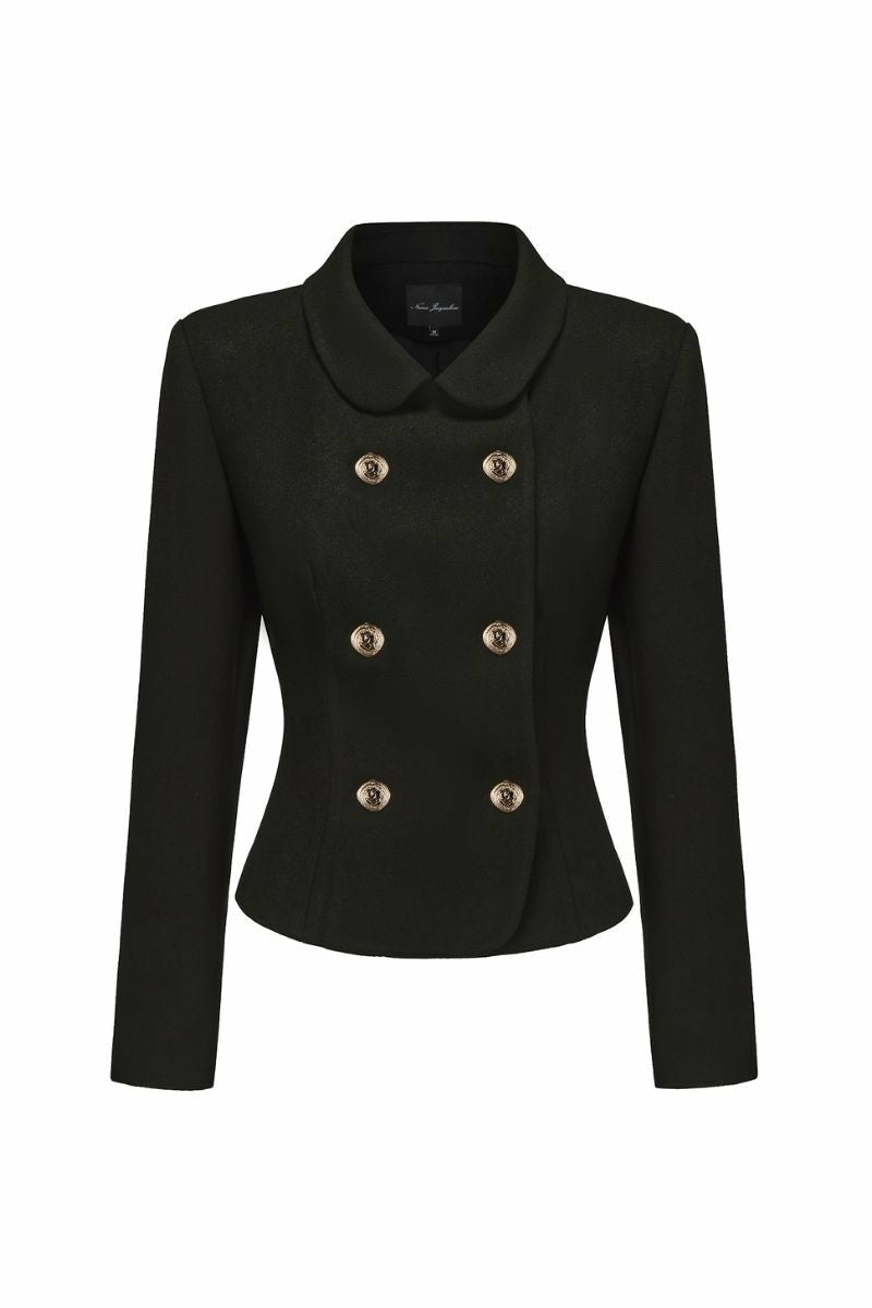 Chloe Blazer: Black Blazer for Cocktail Party | Nana Jacqueline