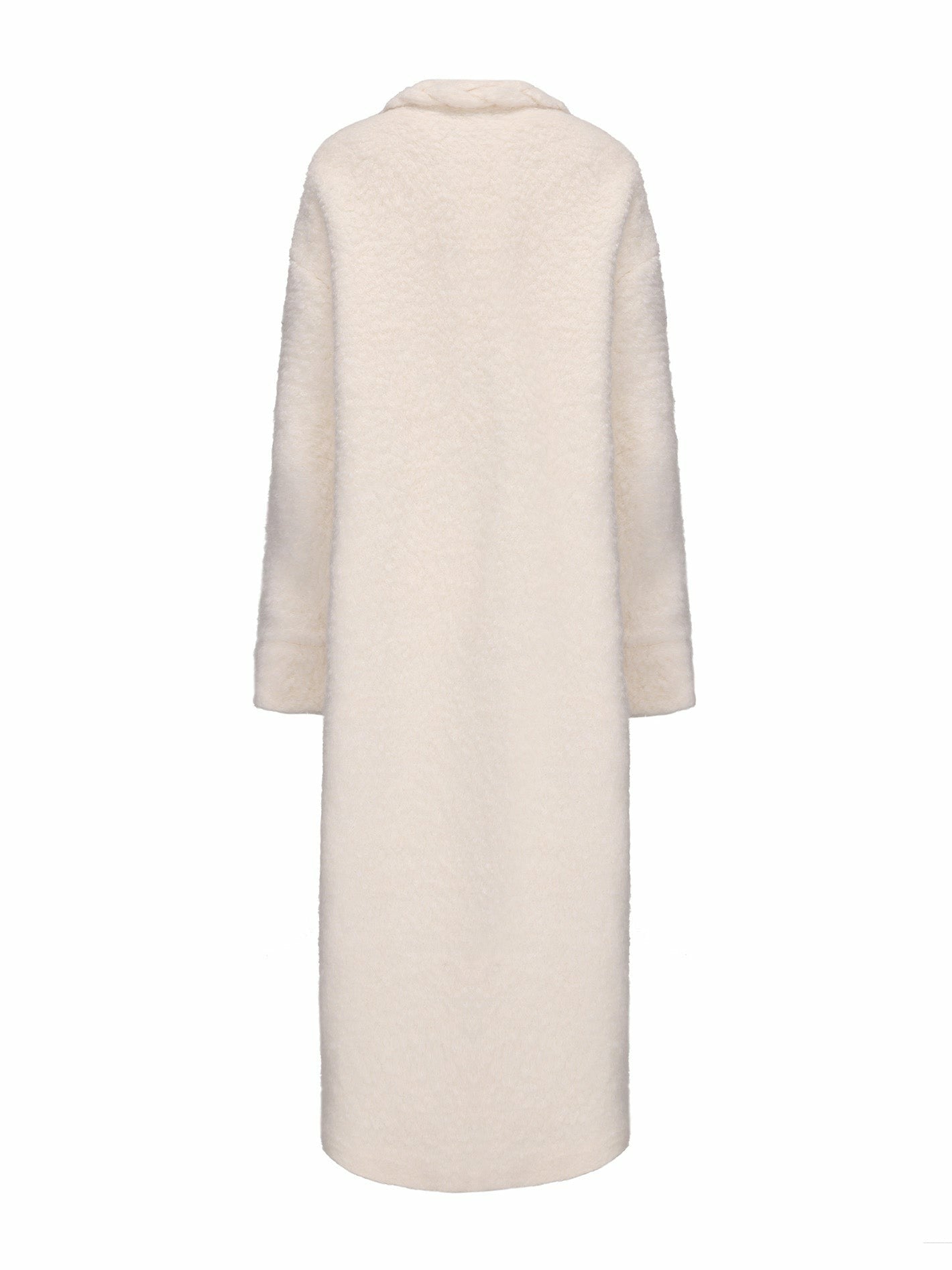 Elsa Coat: Off-White Coat for Resort Outfit | Nana Jacqueline