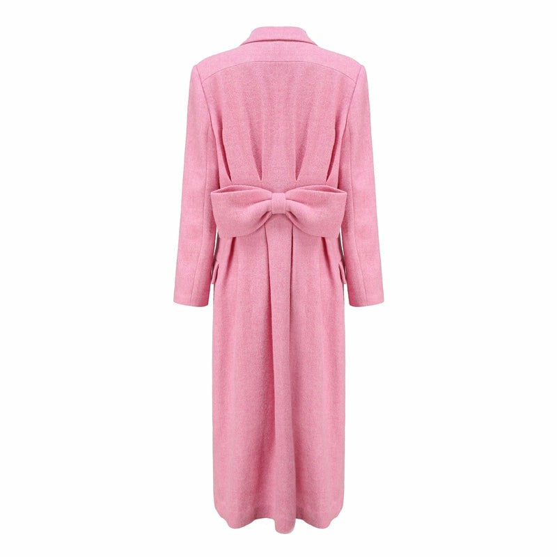 Gabriella Coat: Pink Coat for Date Night | Nana Jacqueline