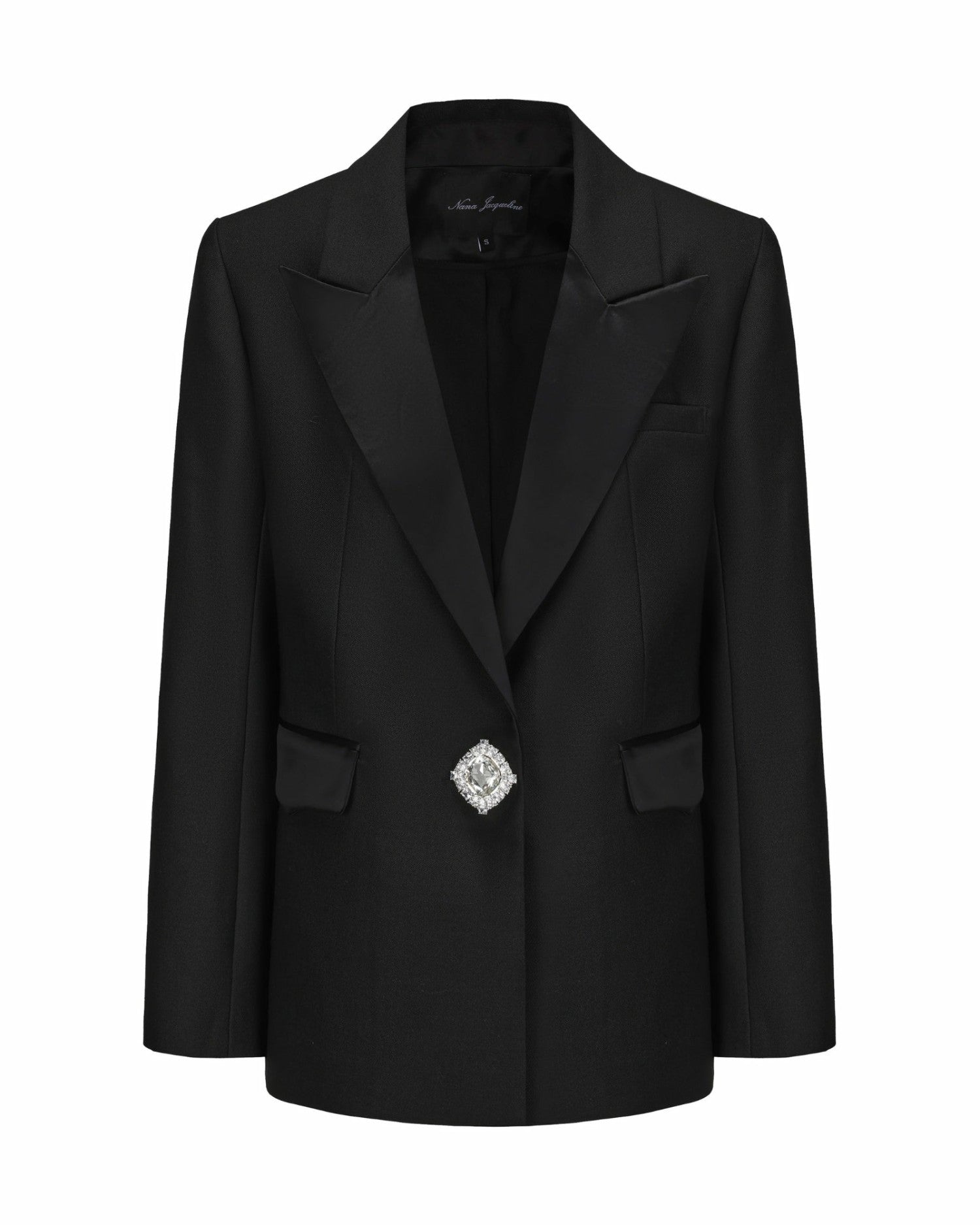 Sabine Blazer: Black Blazer for Cocktail Party | Nana Jacqueline