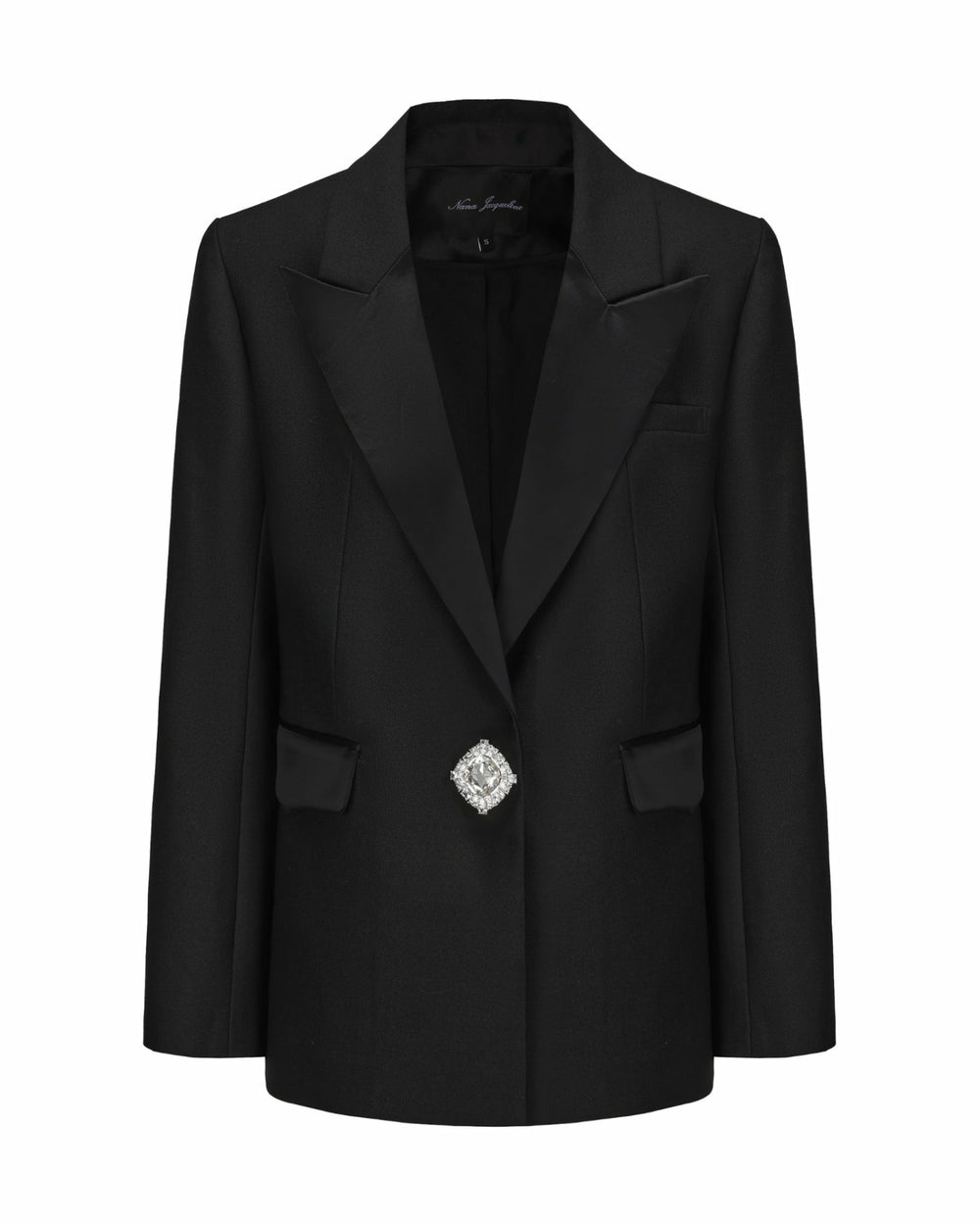 Sabine Blazer: Black Blazer for Cocktail Party | Nana Jacqueline