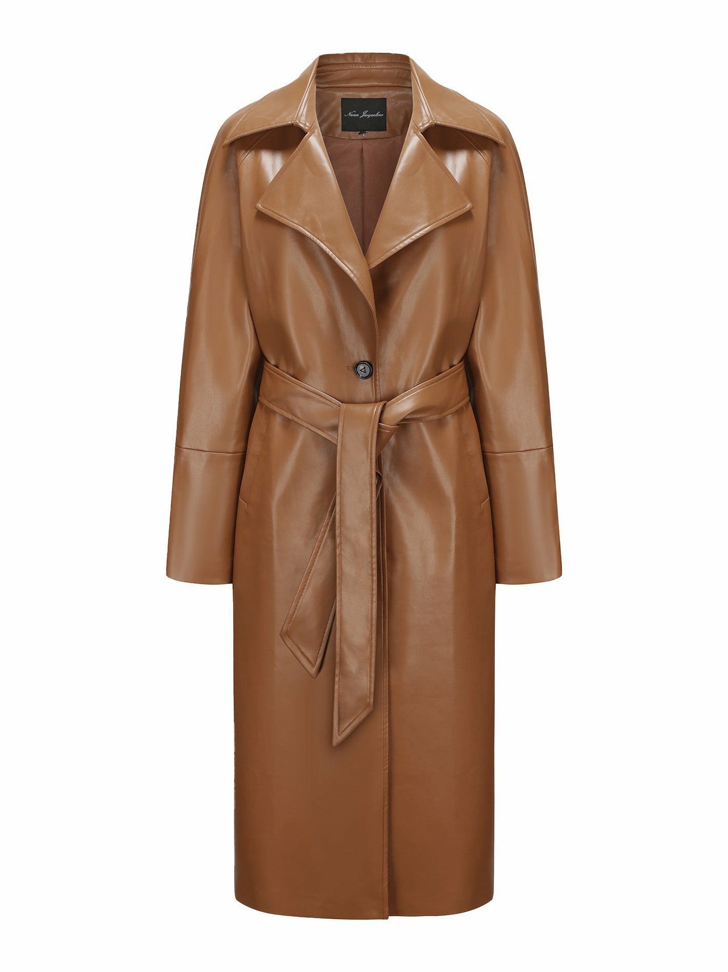 Marlee Coat: Brown Coat for Fall City Outings | Nana Jacqueline