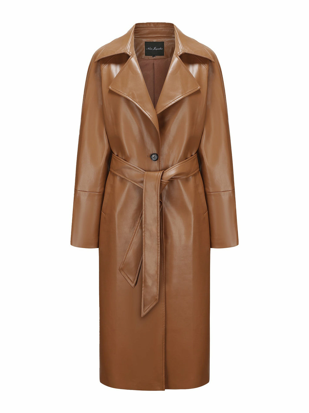 Marlee Coat: Brown Coat for Fall City Outings | Nana Jacqueline
