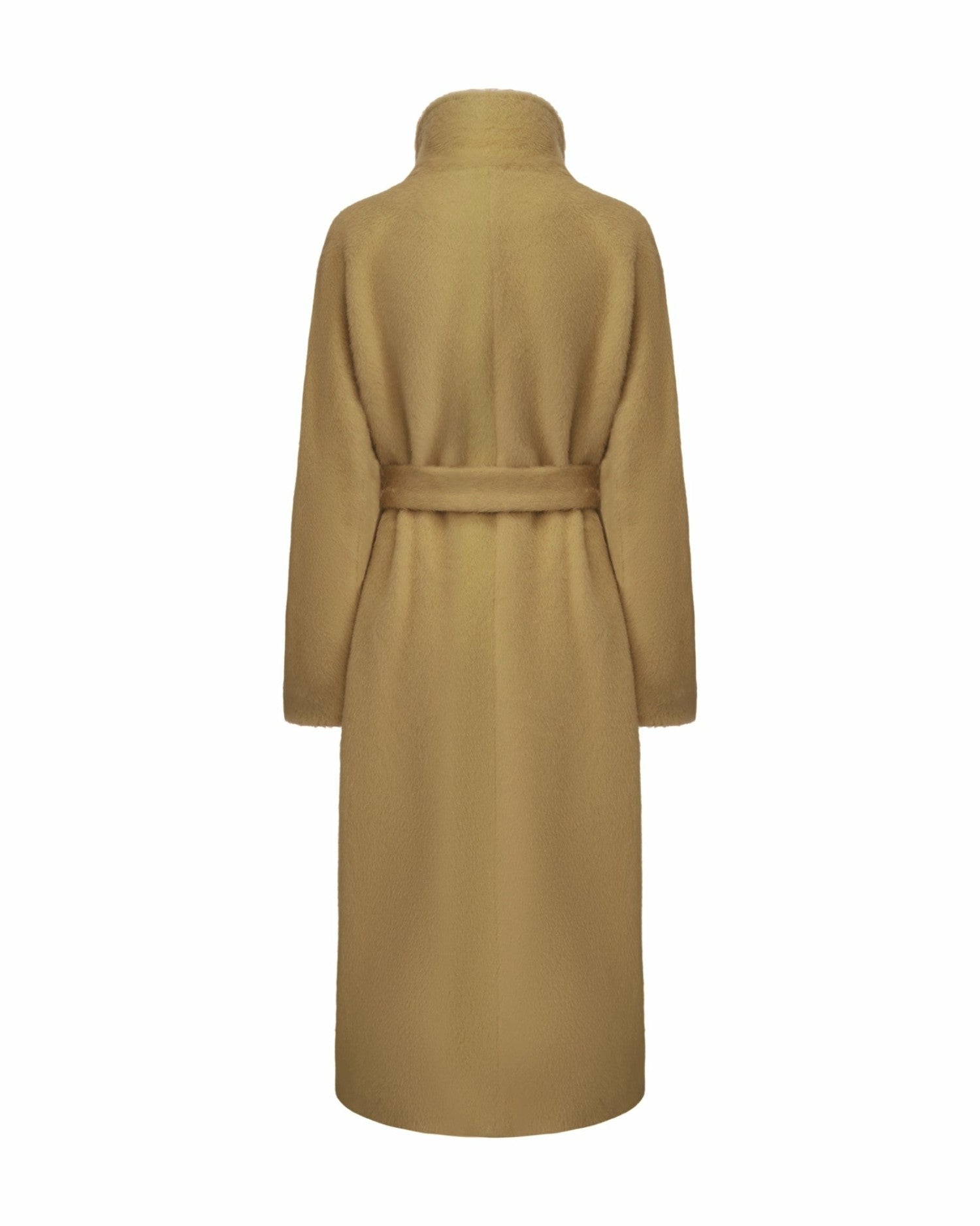 Audrey Long Coat: Camel Long Coat for Winter Events | Nana Jacqueline