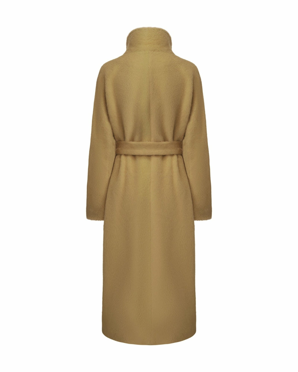 Audrey Long Coat: Camel Long Coat for Winter Events | Nana Jacqueline