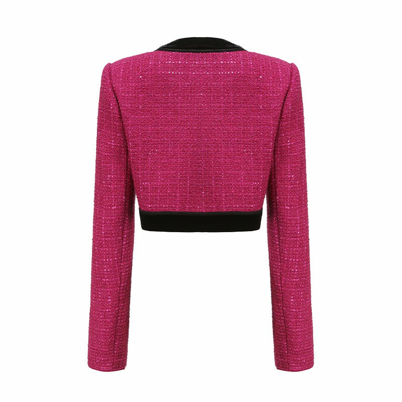 Juliana Jacket: Pink Jacket for Date Night | Nana Jacqueline