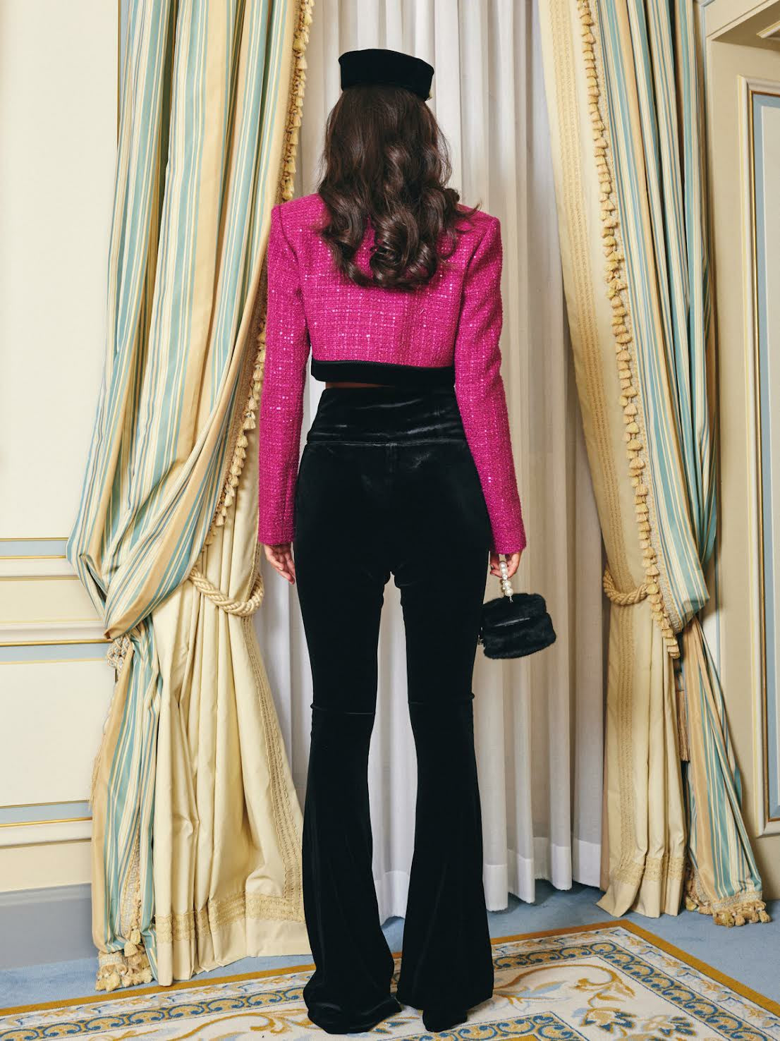 Juliana Jacket: Pink Jacket for Date Night | Nana Jacqueline