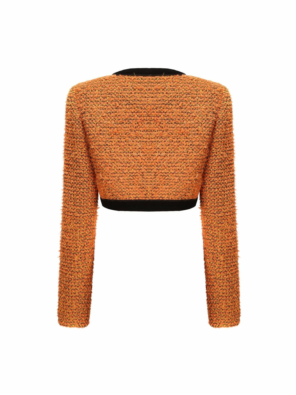 Miranda Crop Jacket: Yellow Crop Jacket for Date Night | Nana Jacqueline
